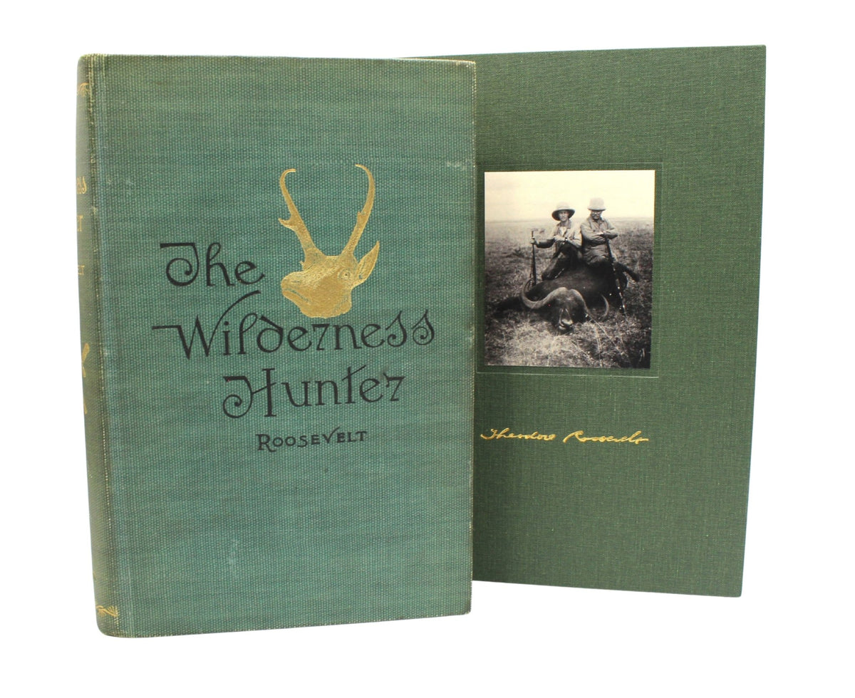 The Wilderness Hunter by Theodore Roosevelt, 1893 - The Great Republic