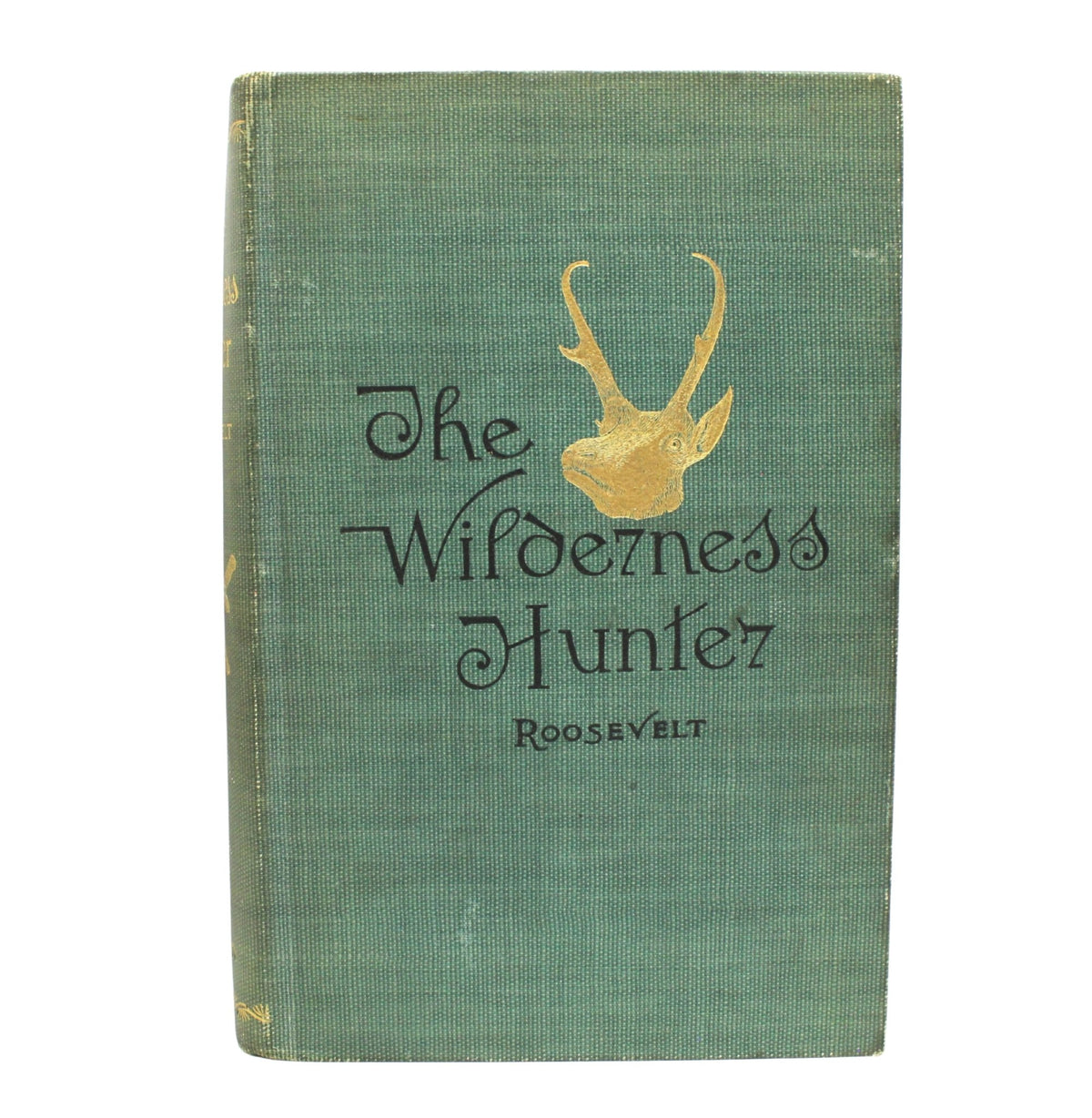 The Wilderness Hunter by Theodore Roosevelt, 1893 - The Great Republic