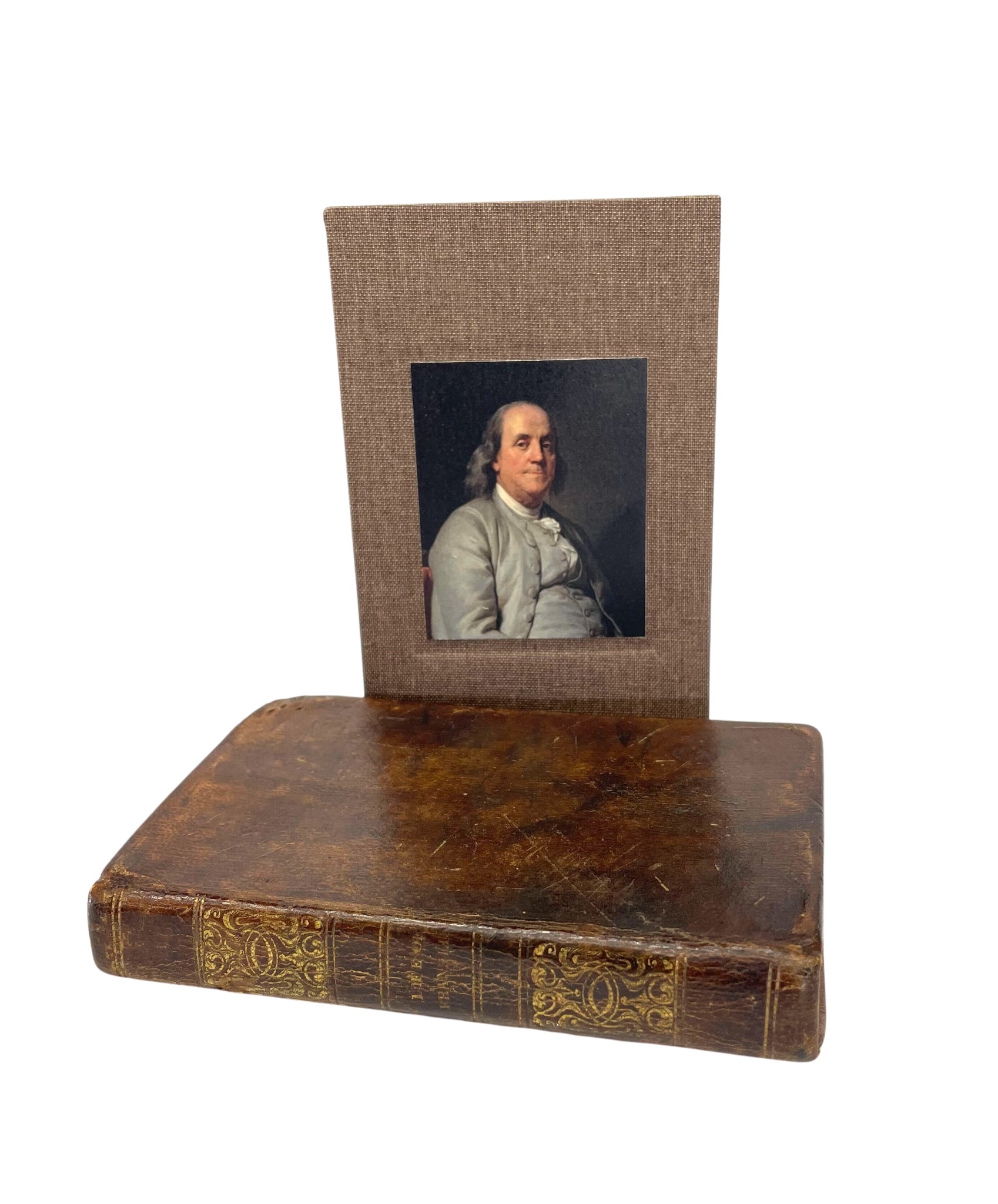The Works of Dr. Benjamin Franklin, Consisting of Essays, Humorous, Moral, and Literary, with His Life, Written by Himself, 1835 - The Great Republic