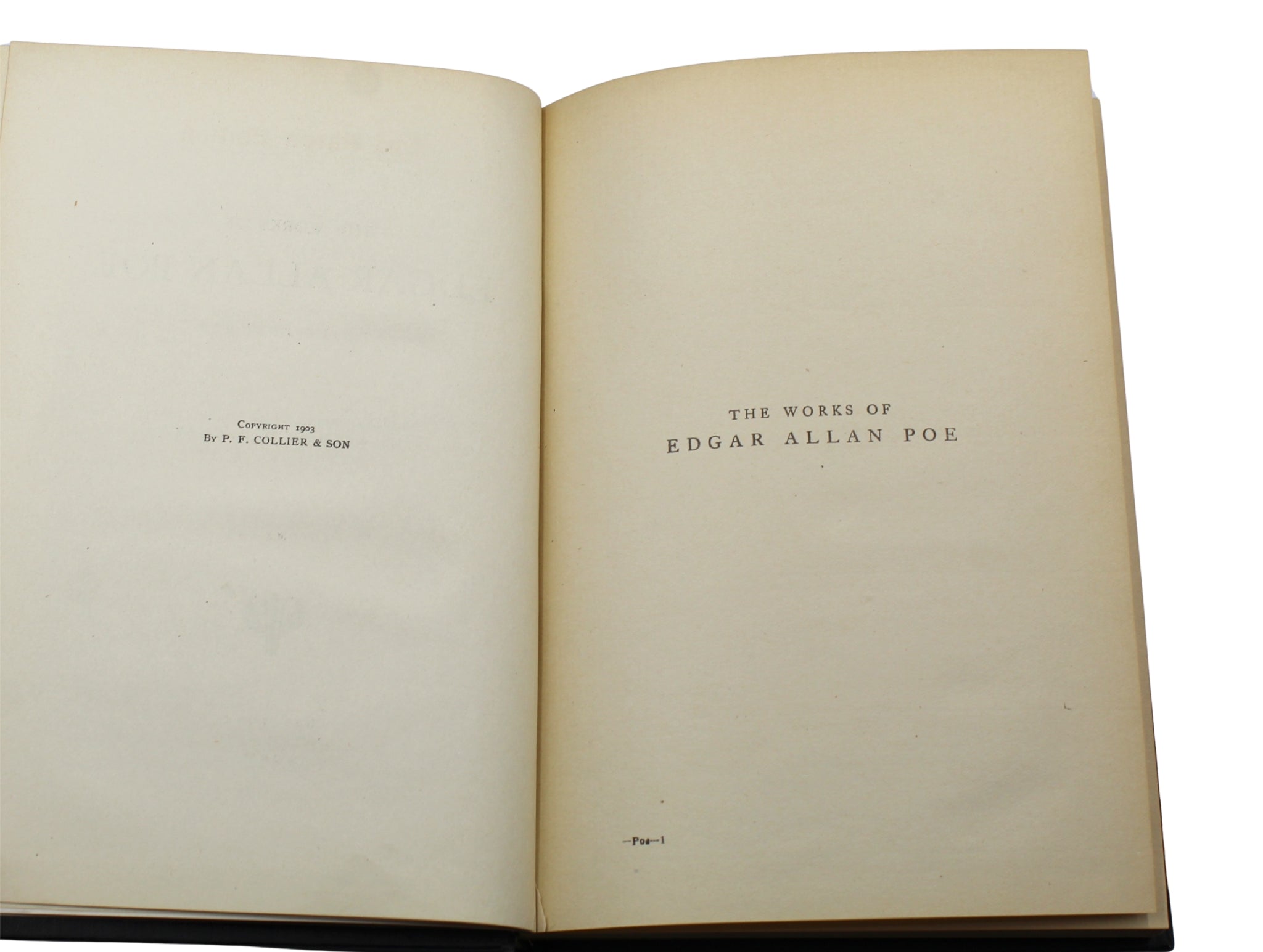 The Works of Edgar Allen Poe, Raven Edition, Five Volume Set, 1904 - The Great Republic