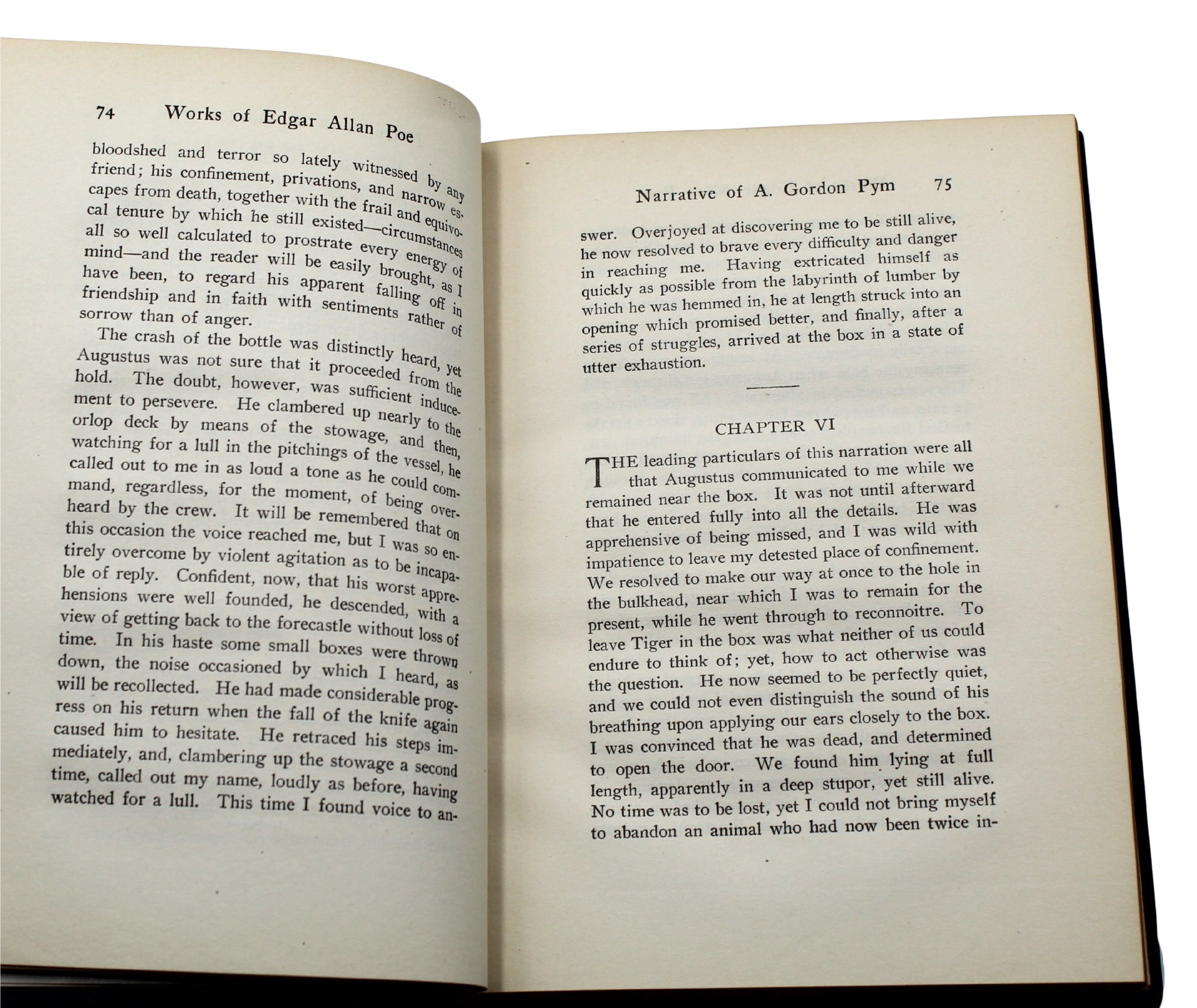 The Works of Edgar Allen Poe, Raven Edition, Five Volume Set, 1904 - The Great Republic