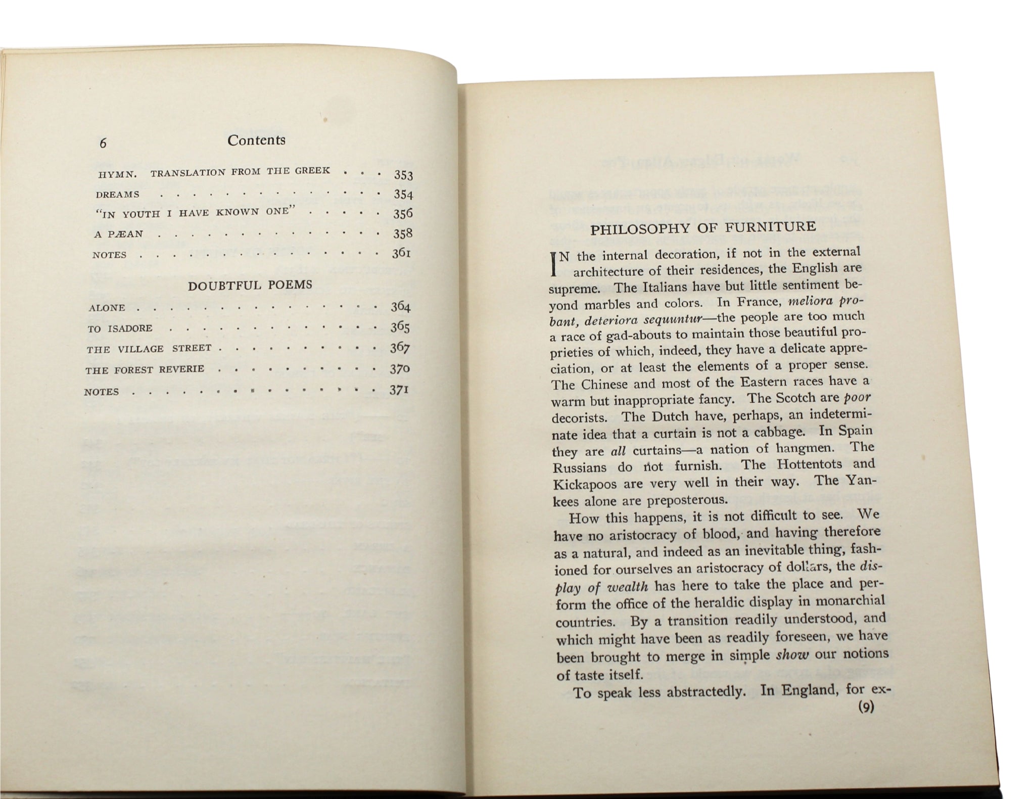 The Works of Edgar Allen Poe, Raven Edition, Five Volume Set, 1904 - The Great Republic