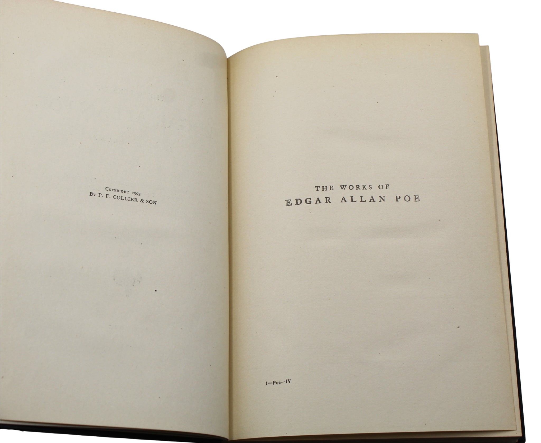 The Works of Edgar Allen Poe, Raven Edition, Five Volume Set, 1904 - The Great Republic