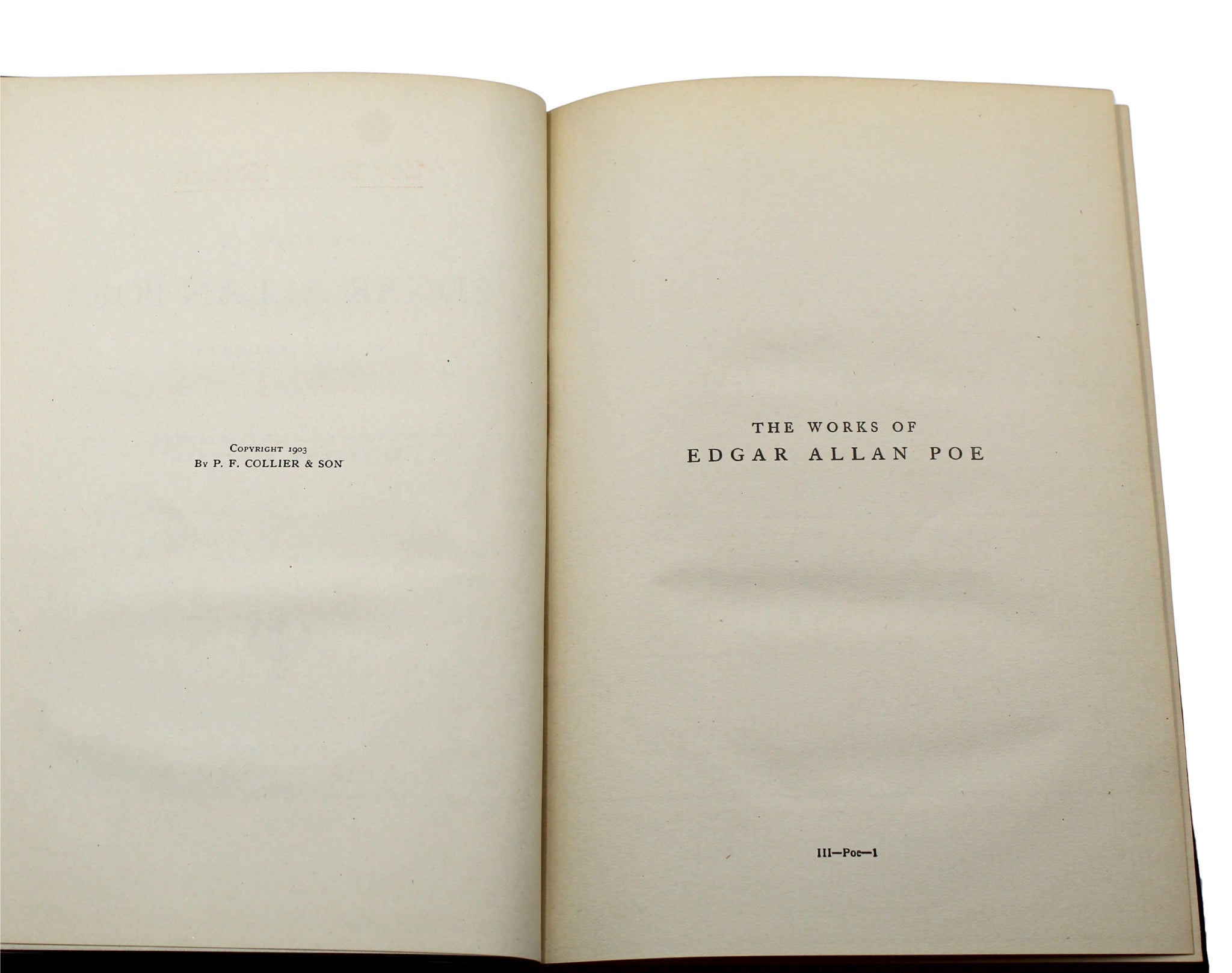 The Works of Edgar Allen Poe, Raven Edition, Five Volume Set, 1904 - The Great Republic
