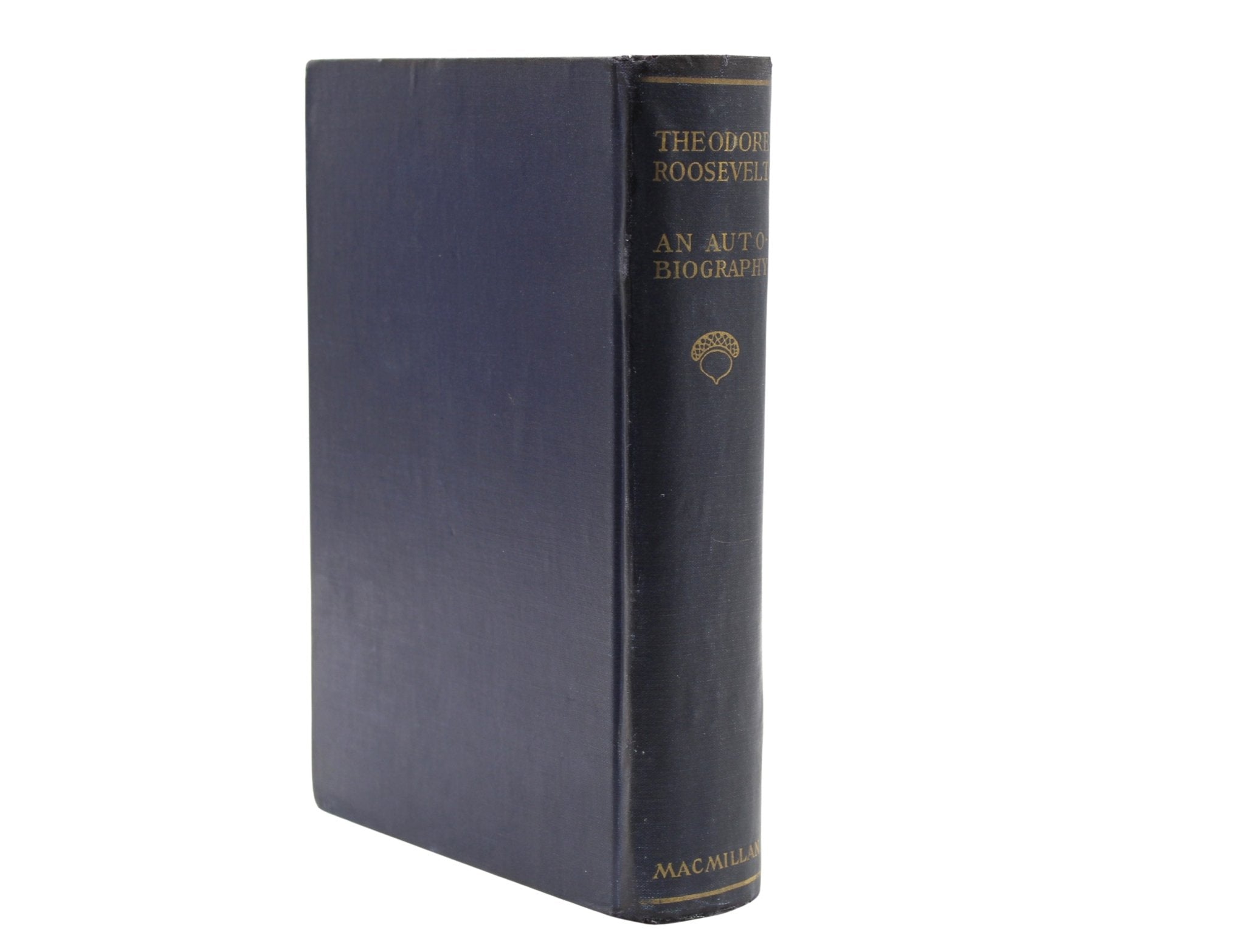 Theodore Roosevelt: An Autobiography by Theodore Roosevelt, First Edition, 1913 - The Great Republic