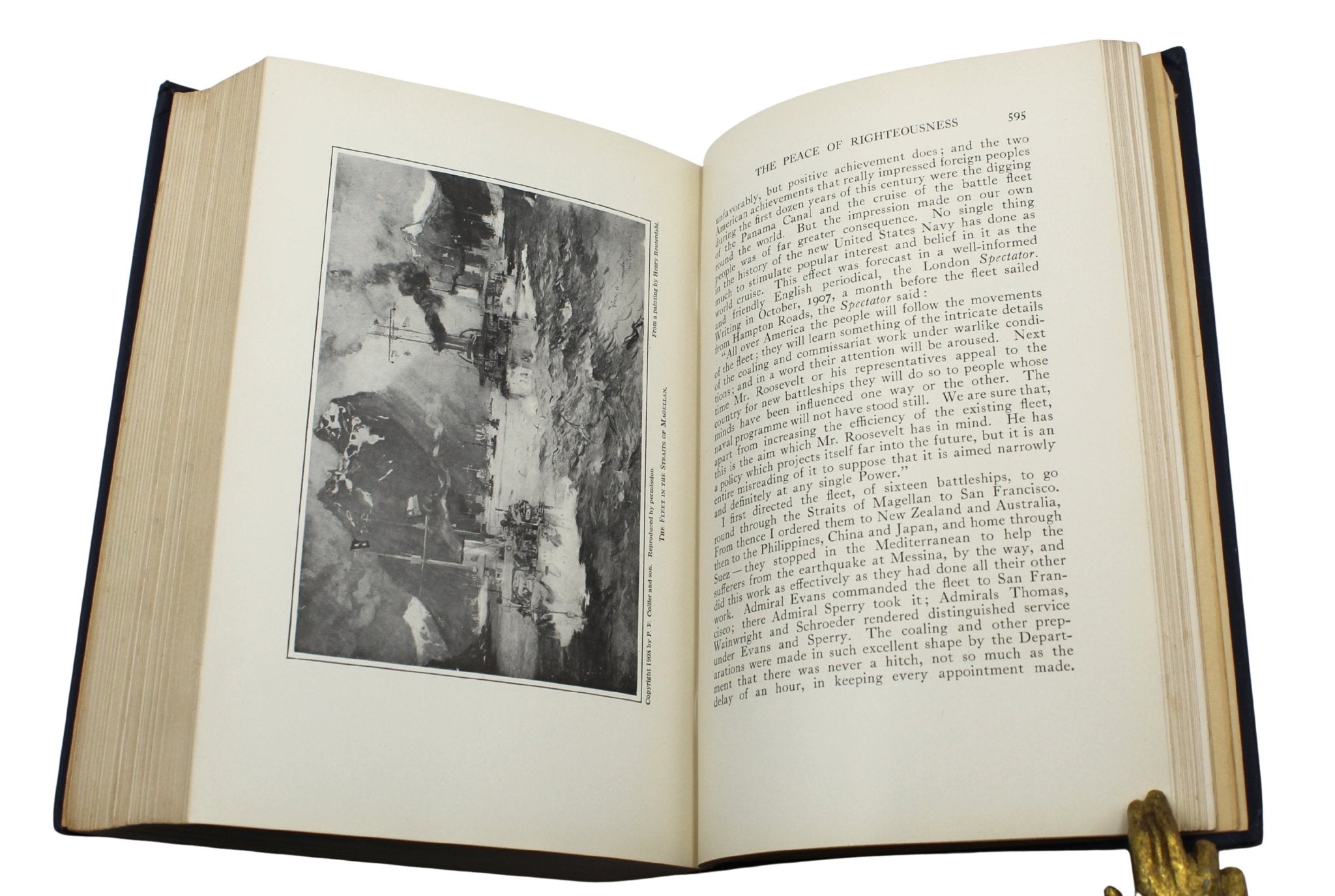 Theodore Roosevelt: An Autobiography by Theodore Roosevelt, First Edition, 1913 - The Great Republic