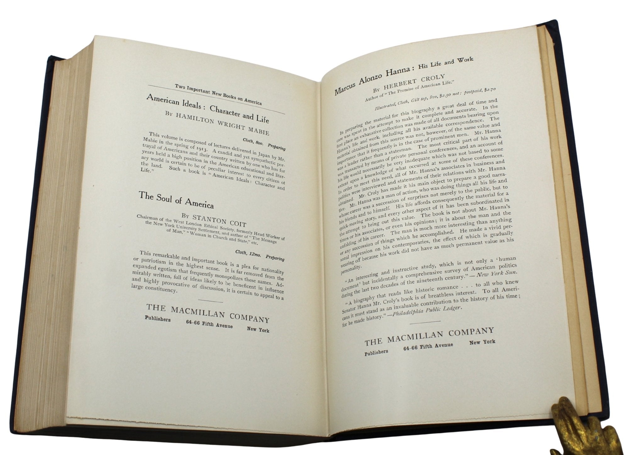 Theodore Roosevelt: An Autobiography by Theodore Roosevelt, First Edition, 1913 - The Great Republic