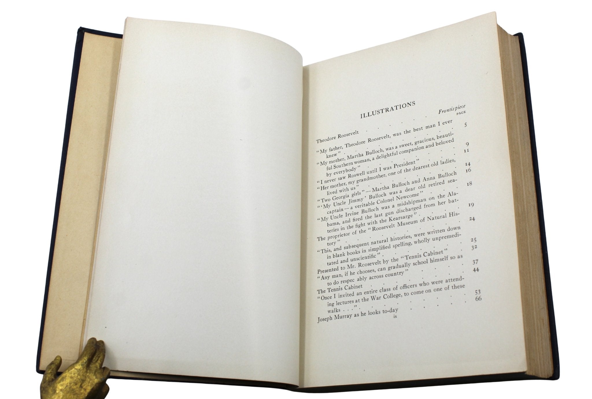 Theodore Roosevelt: An Autobiography by Theodore Roosevelt, First Edition, 1913 - The Great Republic