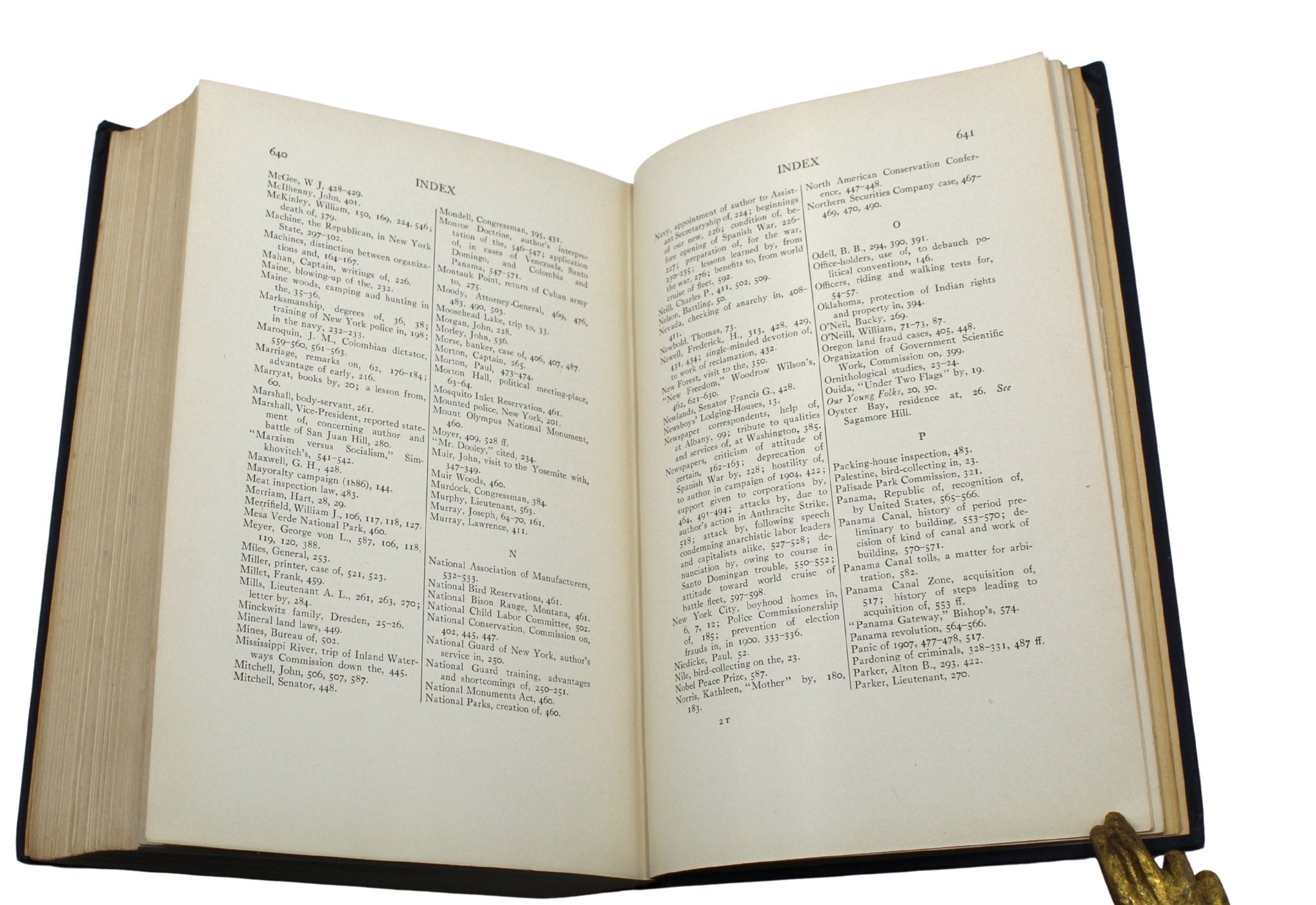 Theodore Roosevelt: An Autobiography by Theodore Roosevelt, First Edition, 1913 - The Great Republic