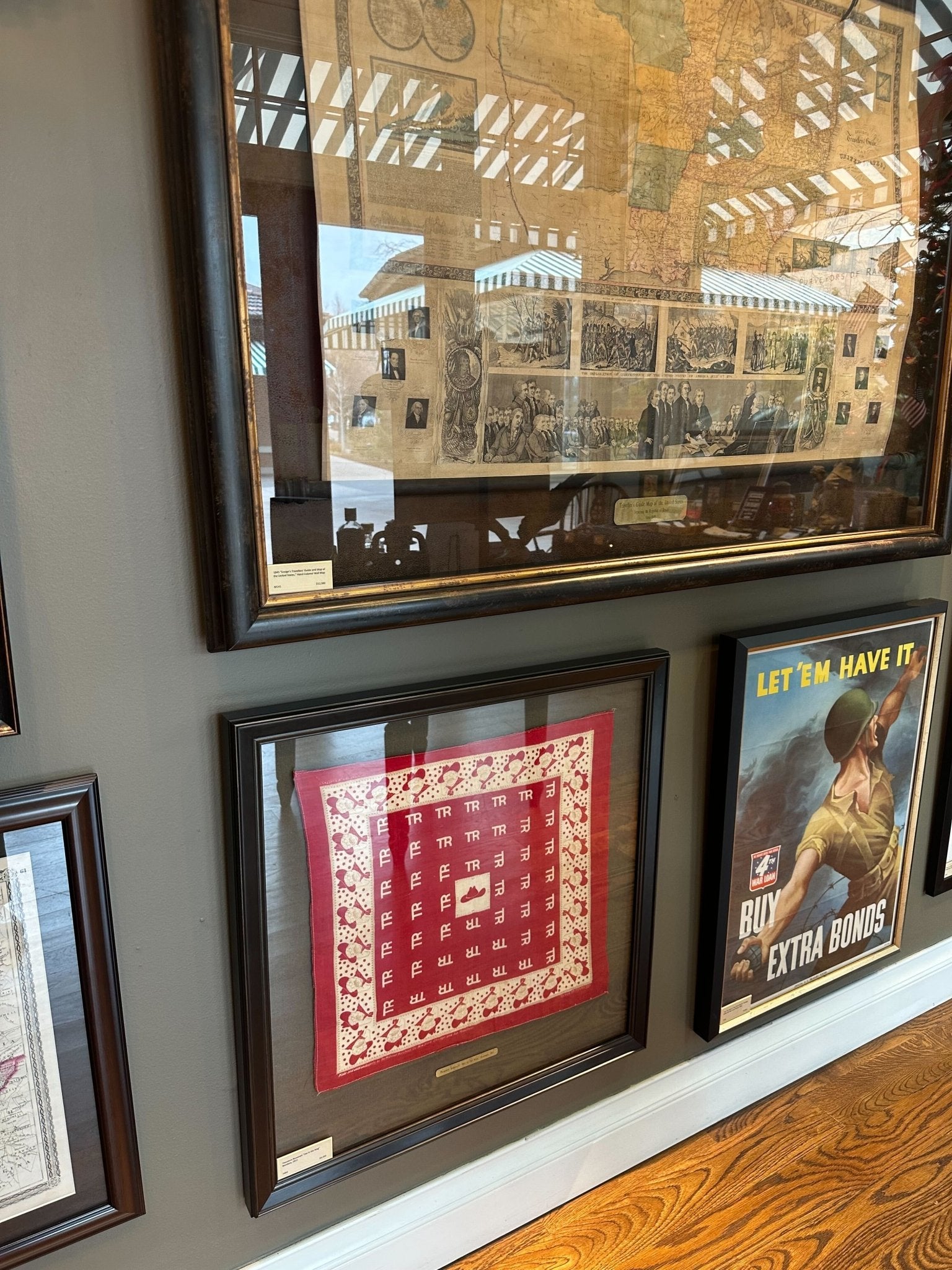 Theodore Roosevelt "Hat in the Ring" Bandana, 1912 - The Great Republic