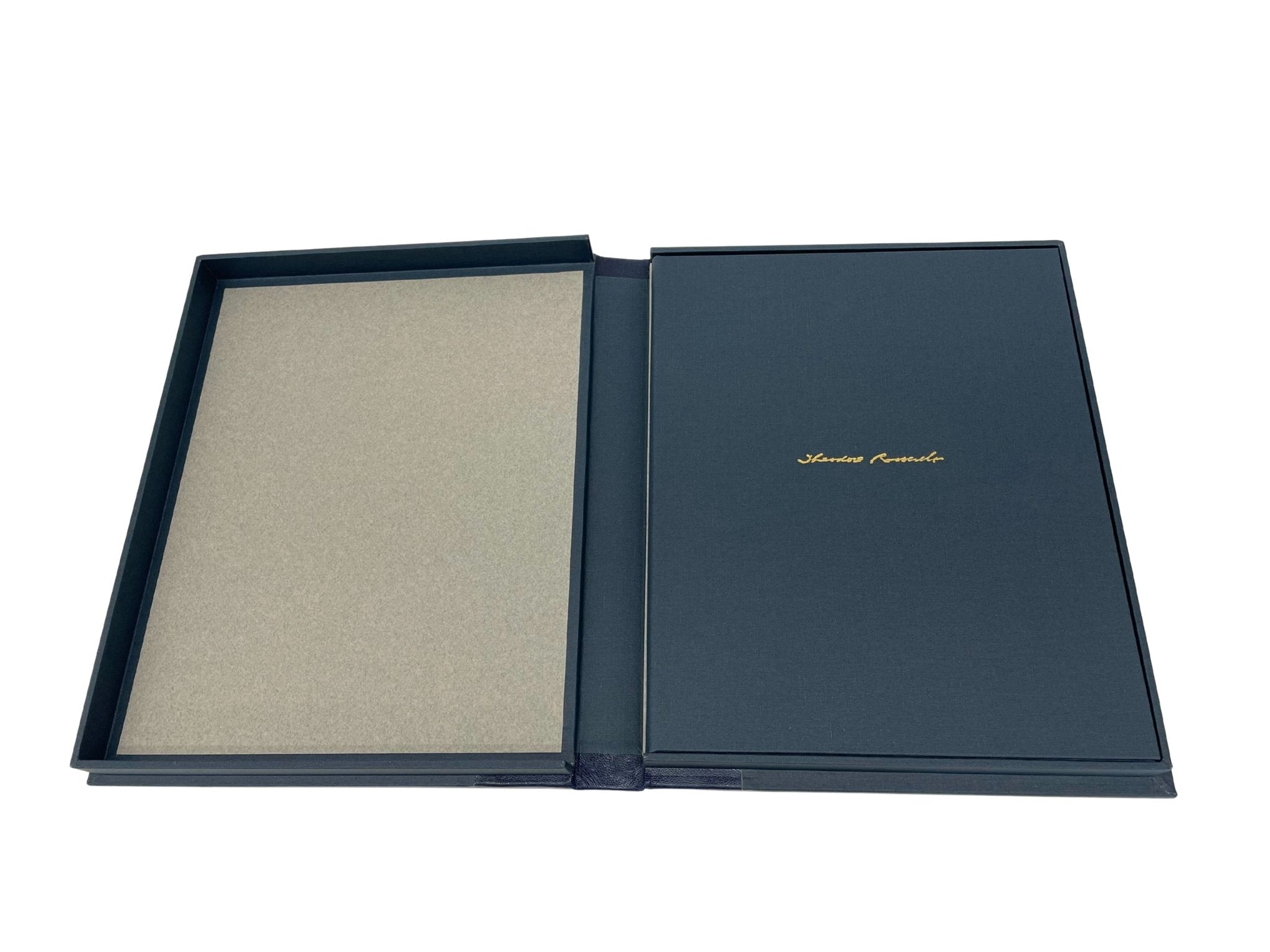 Theodore Roosevelt Signed Typed Letter, to Henry White, Dated September 13, 1906 - The Great Republic