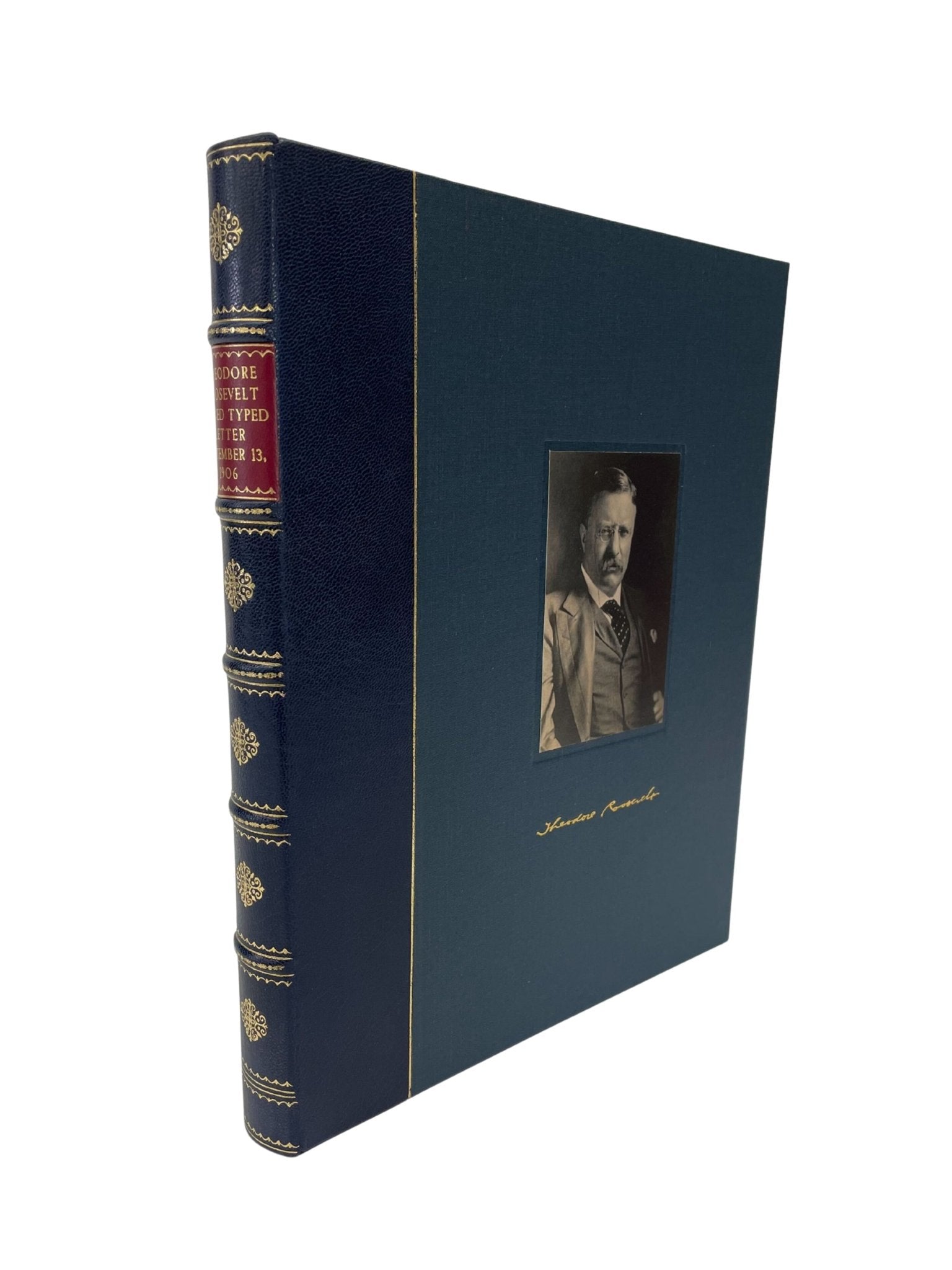 Theodore Roosevelt Signed Typed Letter, to Henry White, Dated September 13, 1906 - The Great Republic