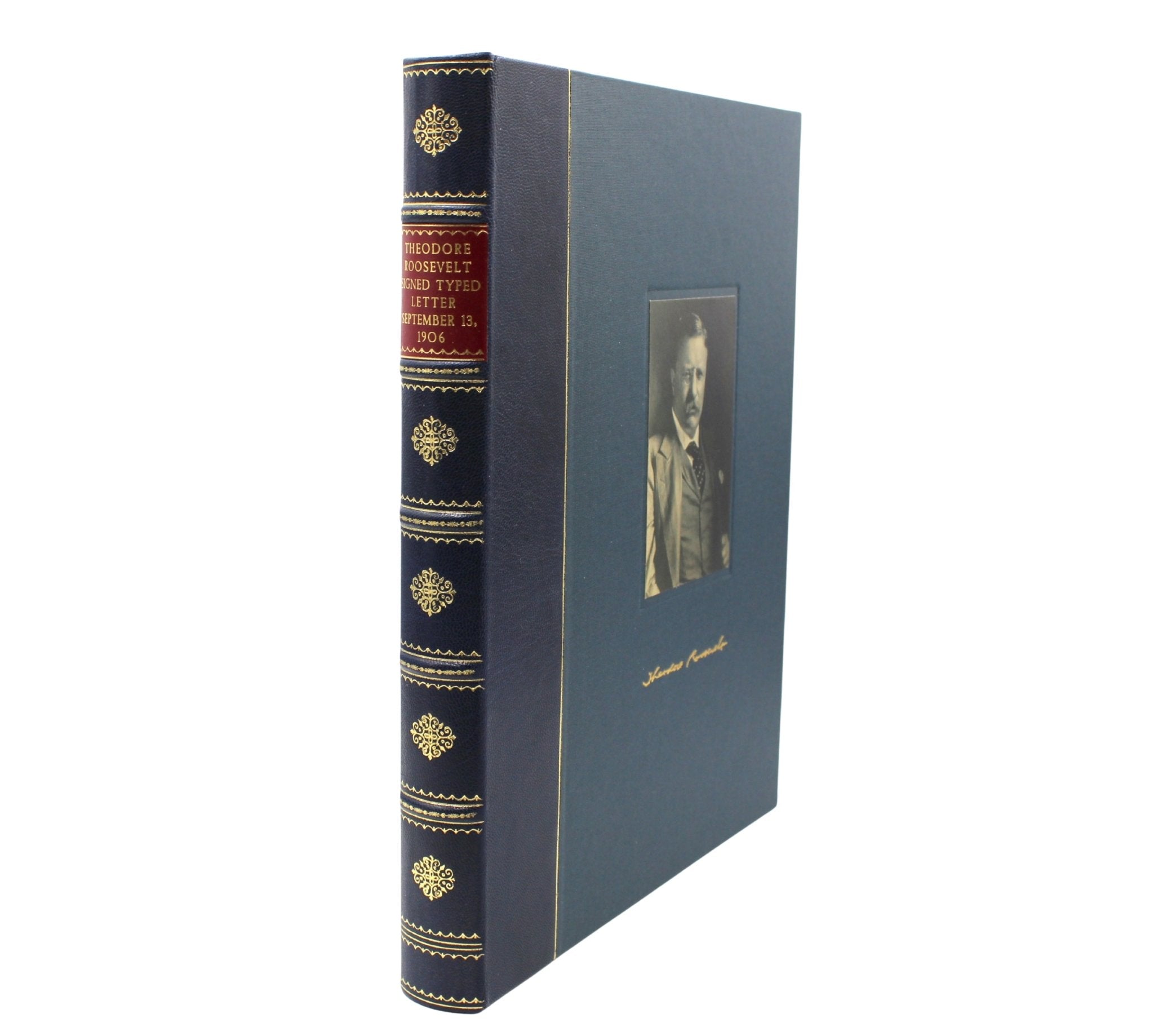 Theodore Roosevelt Signed Typed Letter, to Henry White, Dated September 13, 1906 - The Great Republic