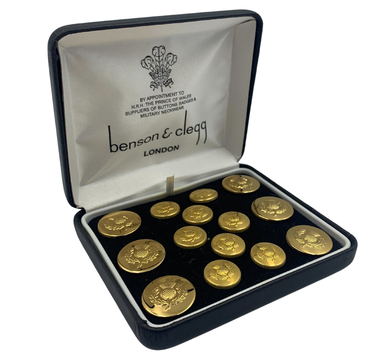 Thistle Double Breasted Jacket Button Set - The Great Republic