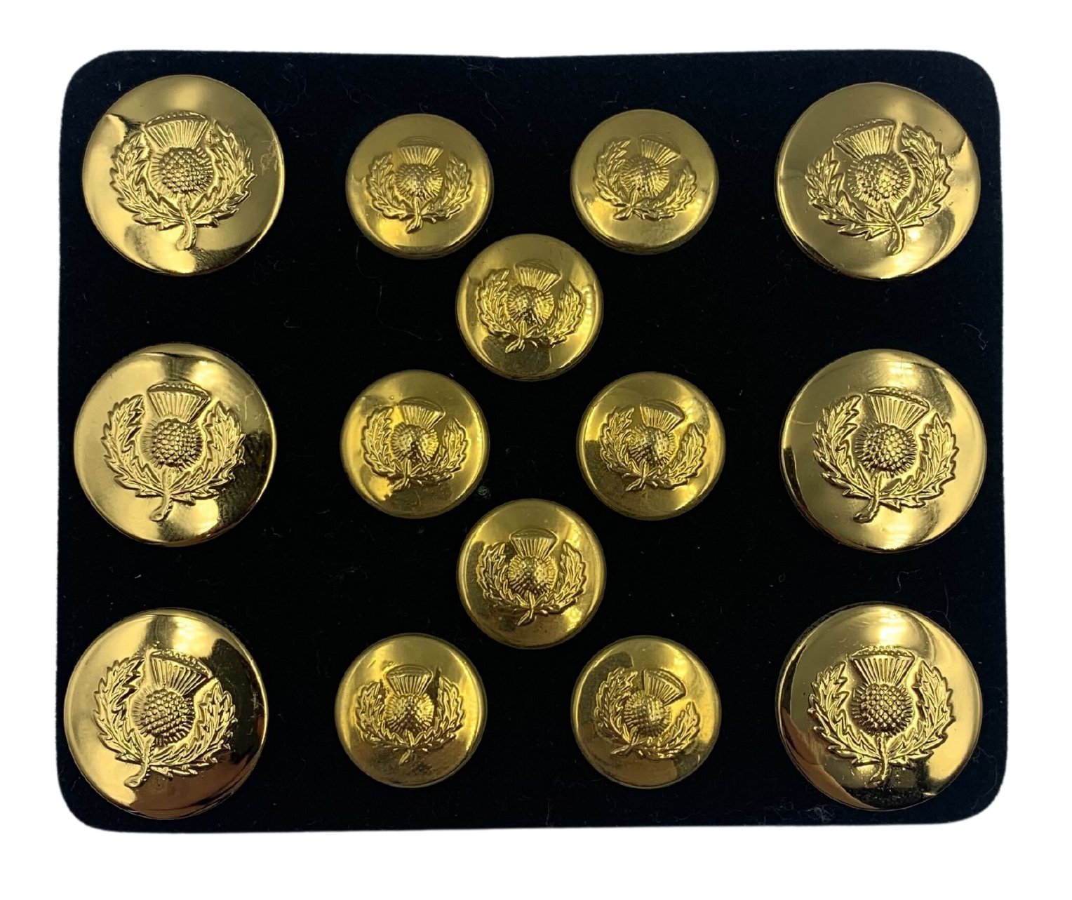 Thistle Double Breasted Jacket Button Set - The Great Republic