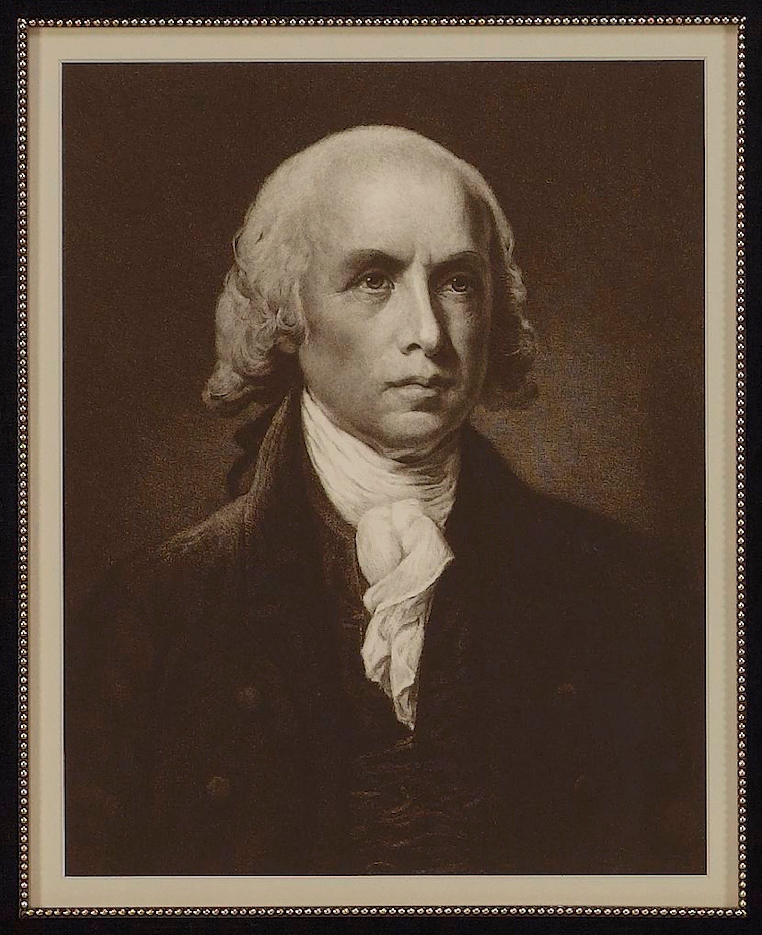 Thomas Jefferson and James Madison Ship's Passport Signed, November 5, 1804, for "New York Packet" - The Great Republic