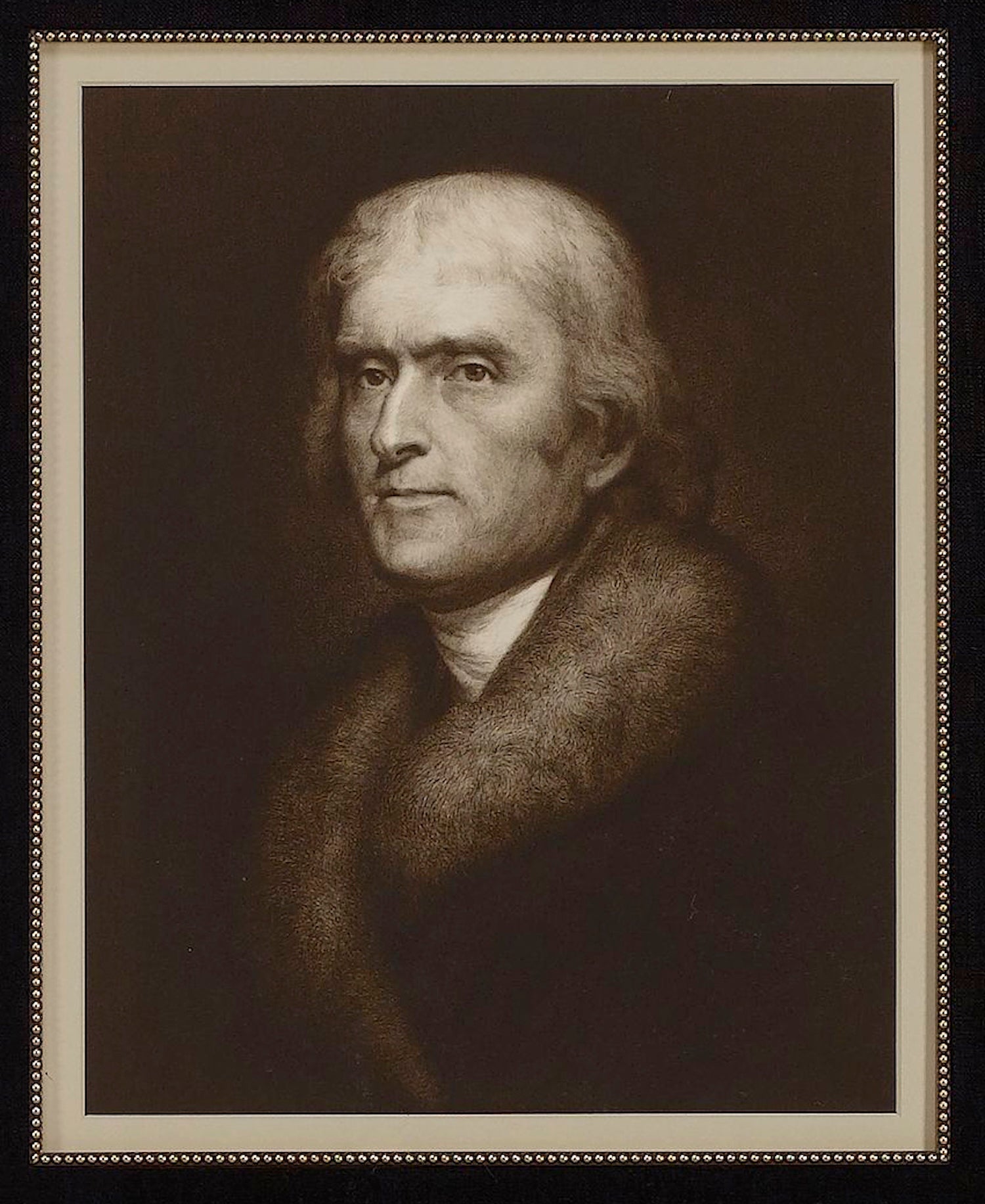 Thomas Jefferson and James Madison Ship's Passport Signed, November 5, 1804, for "New York Packet" - The Great Republic