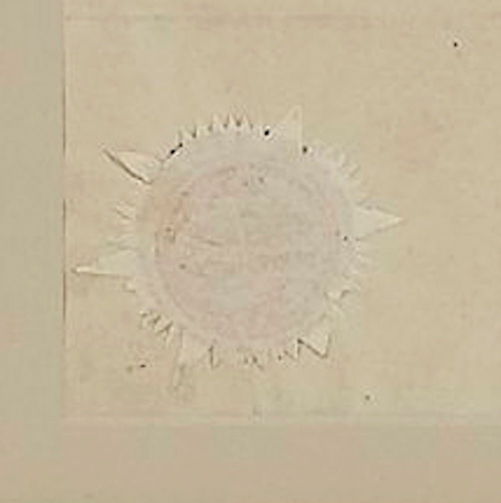 Thomas Jefferson and James Madison Ship's Passport Signed, November 5, 1804, for "New York Packet" - The Great Republic