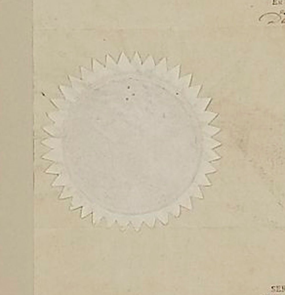 Thomas Jefferson and James Madison Ship's Passport Signed, November 5, 1804, for "New York Packet" - The Great Republic