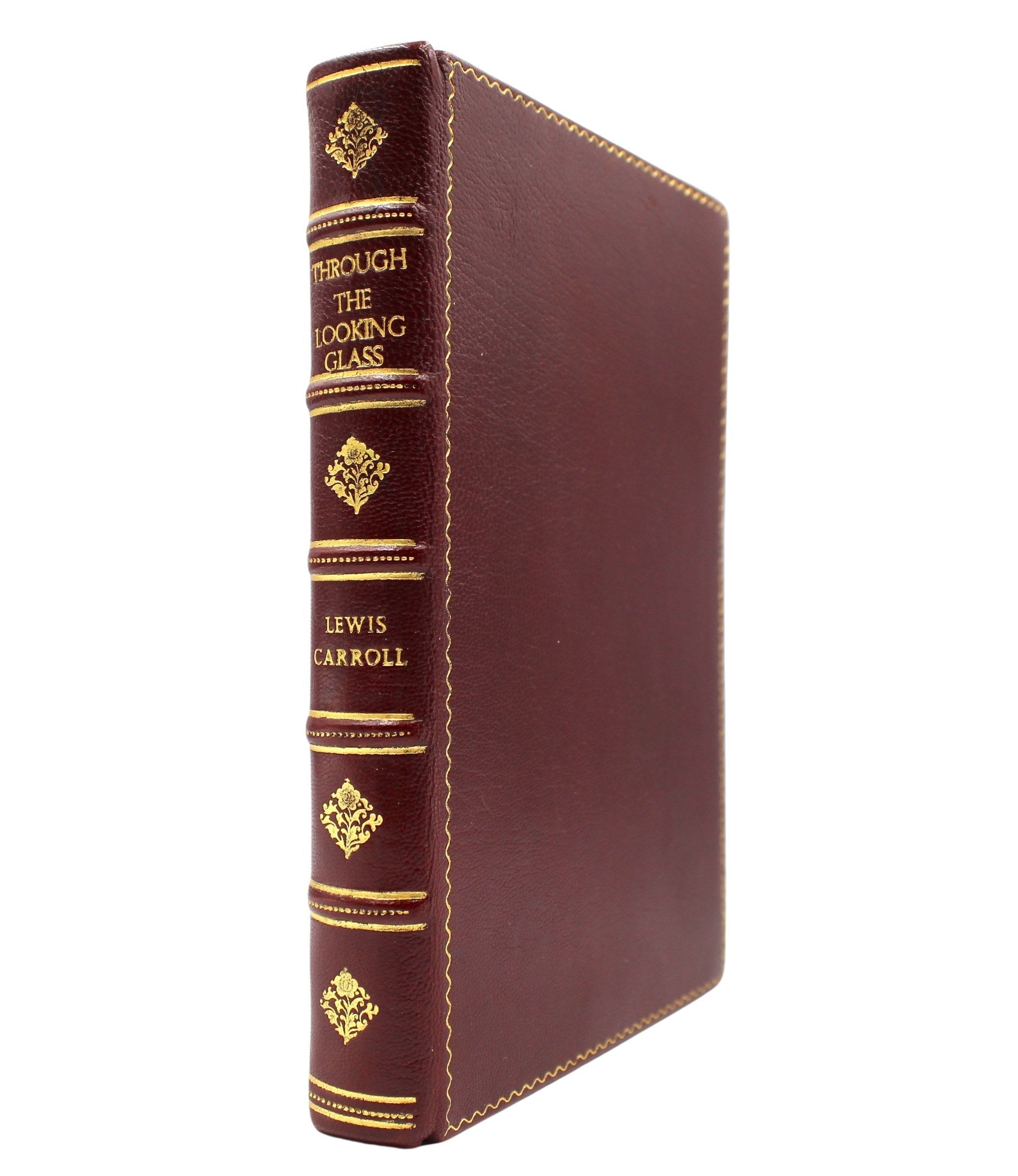 Through the Looking - Glass and What Alice Found There by Lewis Carroll, First UK Edition, 1872 - The Great Republic