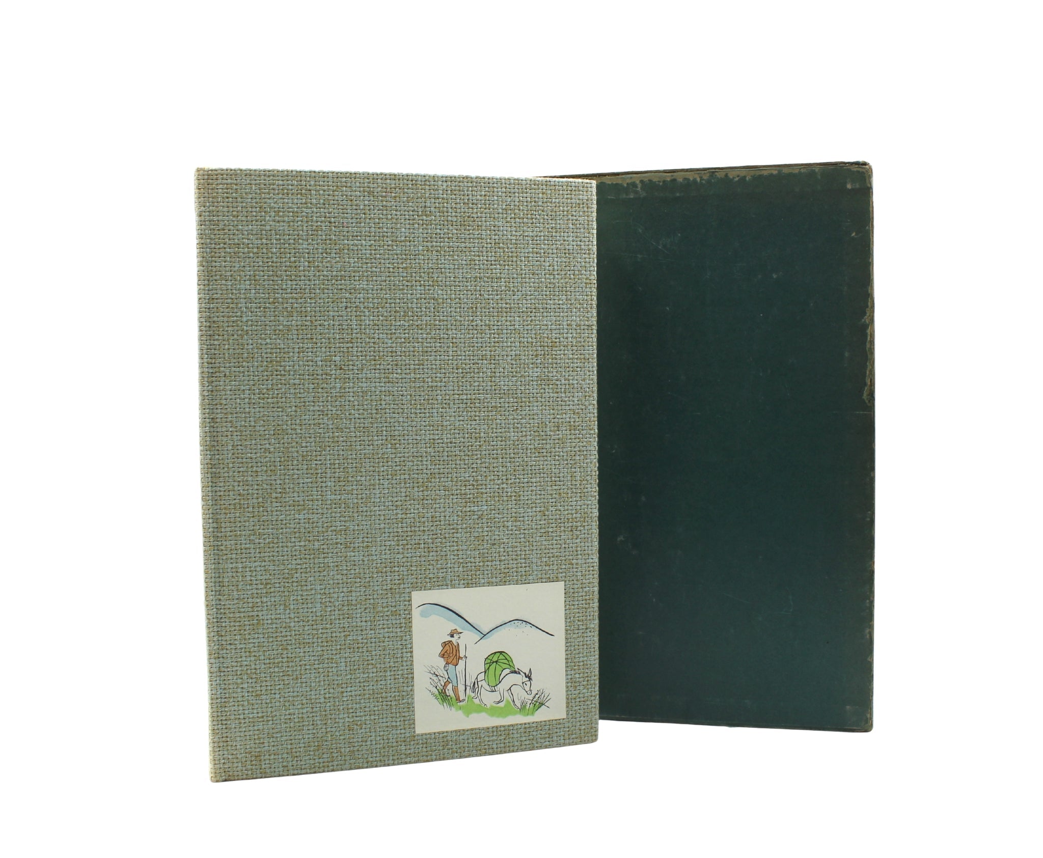 Travels with a Donkey in the Cevennes by Robert Louis Stevenson, Illustrated by Roger Duvoisin, Artist Signed Limited Edition, 1957 - The Great Republic