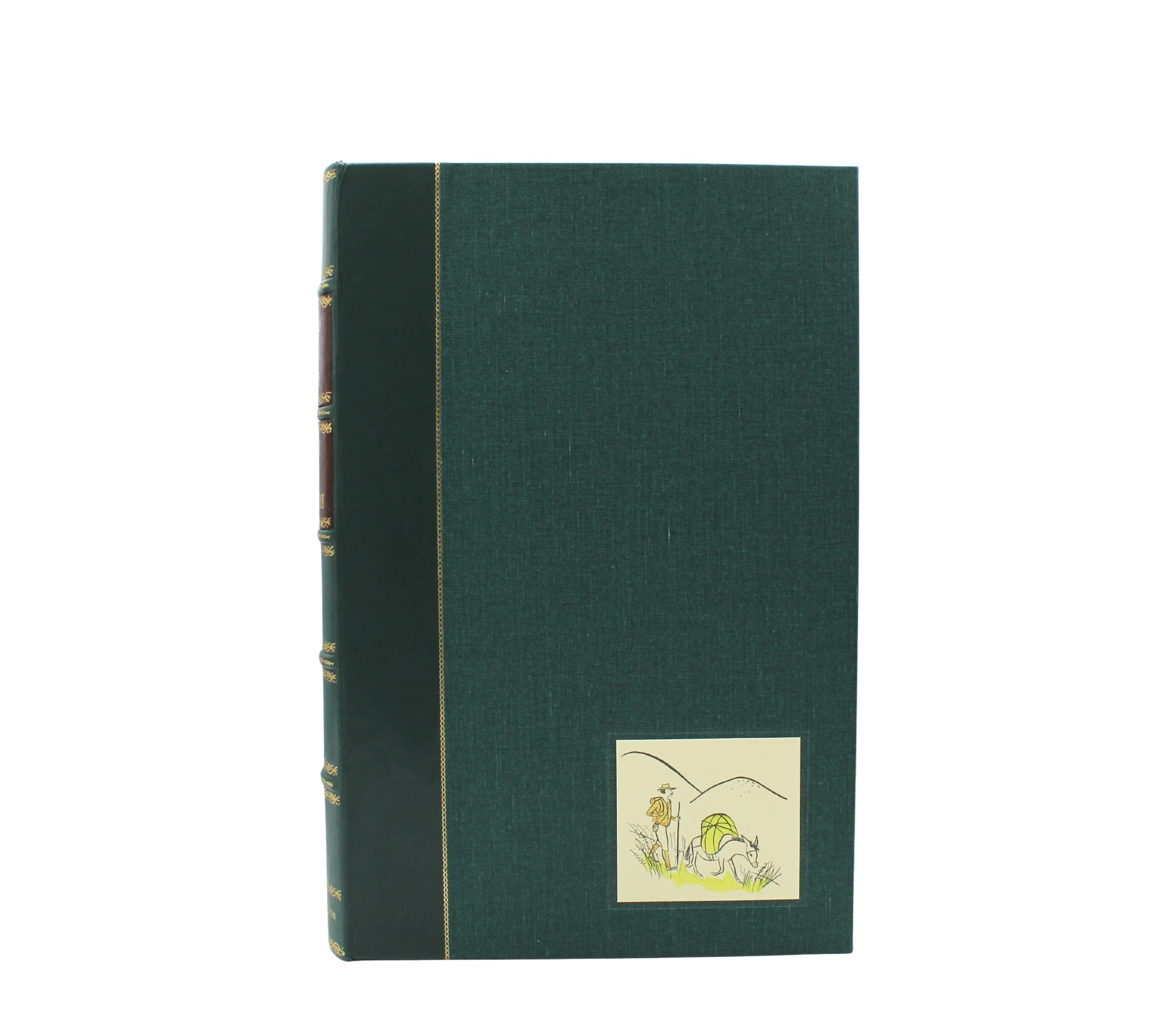 Travels with a Donkey in the Cevennes by Robert Louis Stevenson, Illustrated by Roger Duvoisin, Artist Signed Limited Edition, 1957 - The Great Republic