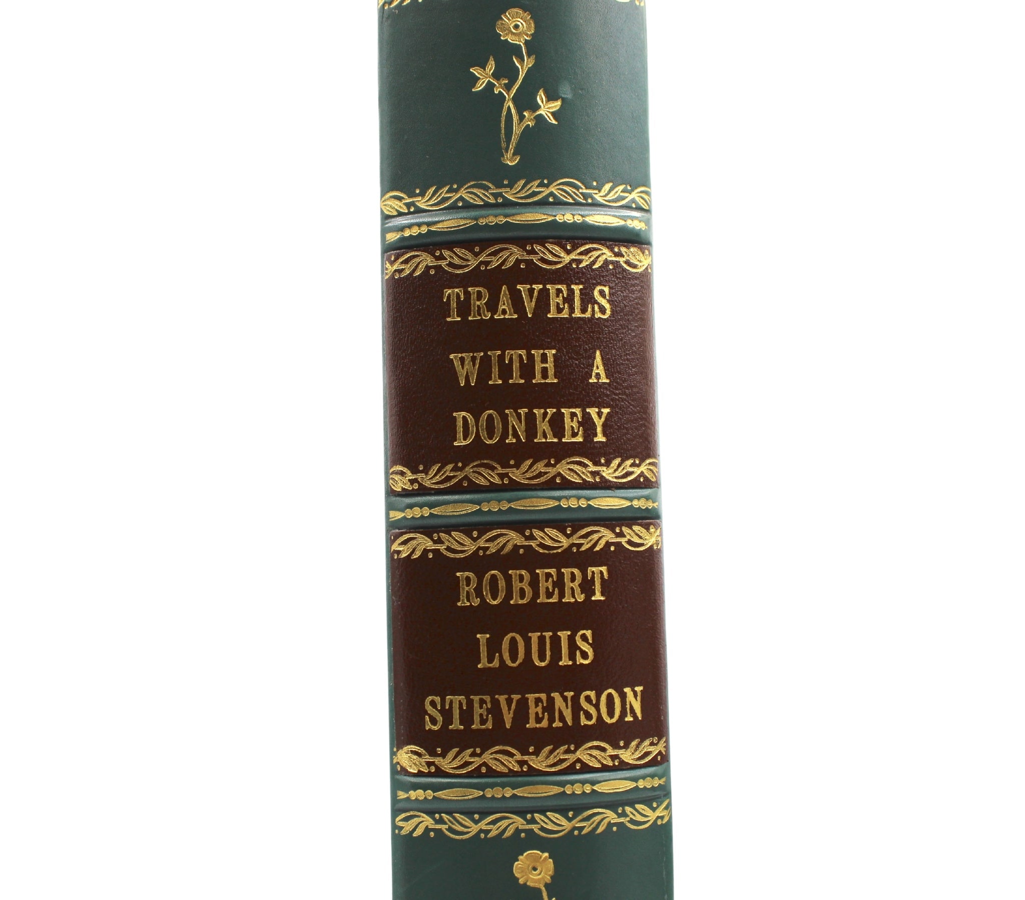 Travels with a Donkey in the Cevennes by Robert Louis Stevenson, Illustrated by Roger Duvoisin, Artist Signed Limited Edition, 1957 - The Great Republic