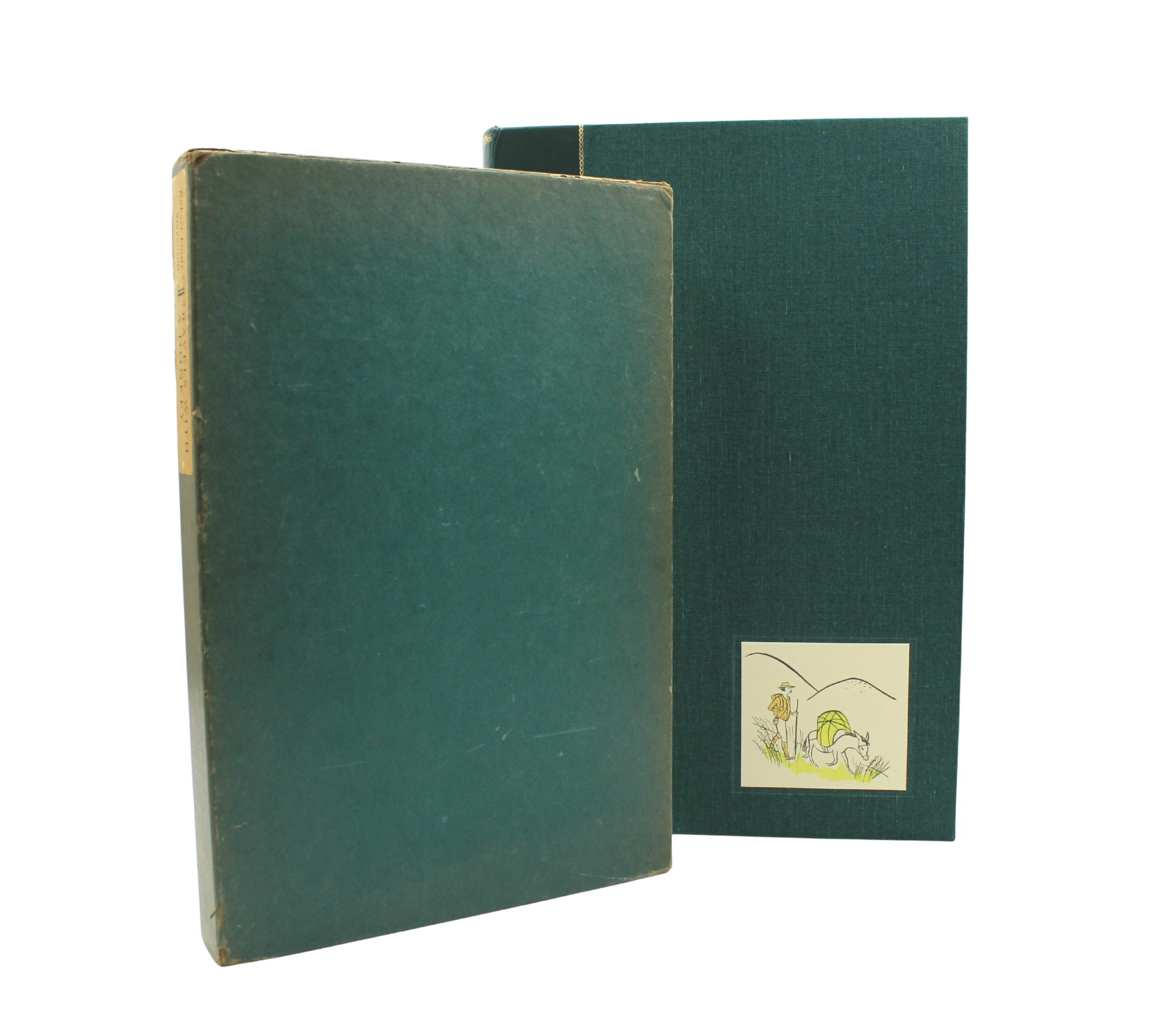 Travels with a Donkey in the Cevennes by Robert Louis Stevenson, Illustrated by Roger Duvoisin, Artist Signed Limited Edition, 1957 - The Great Republic