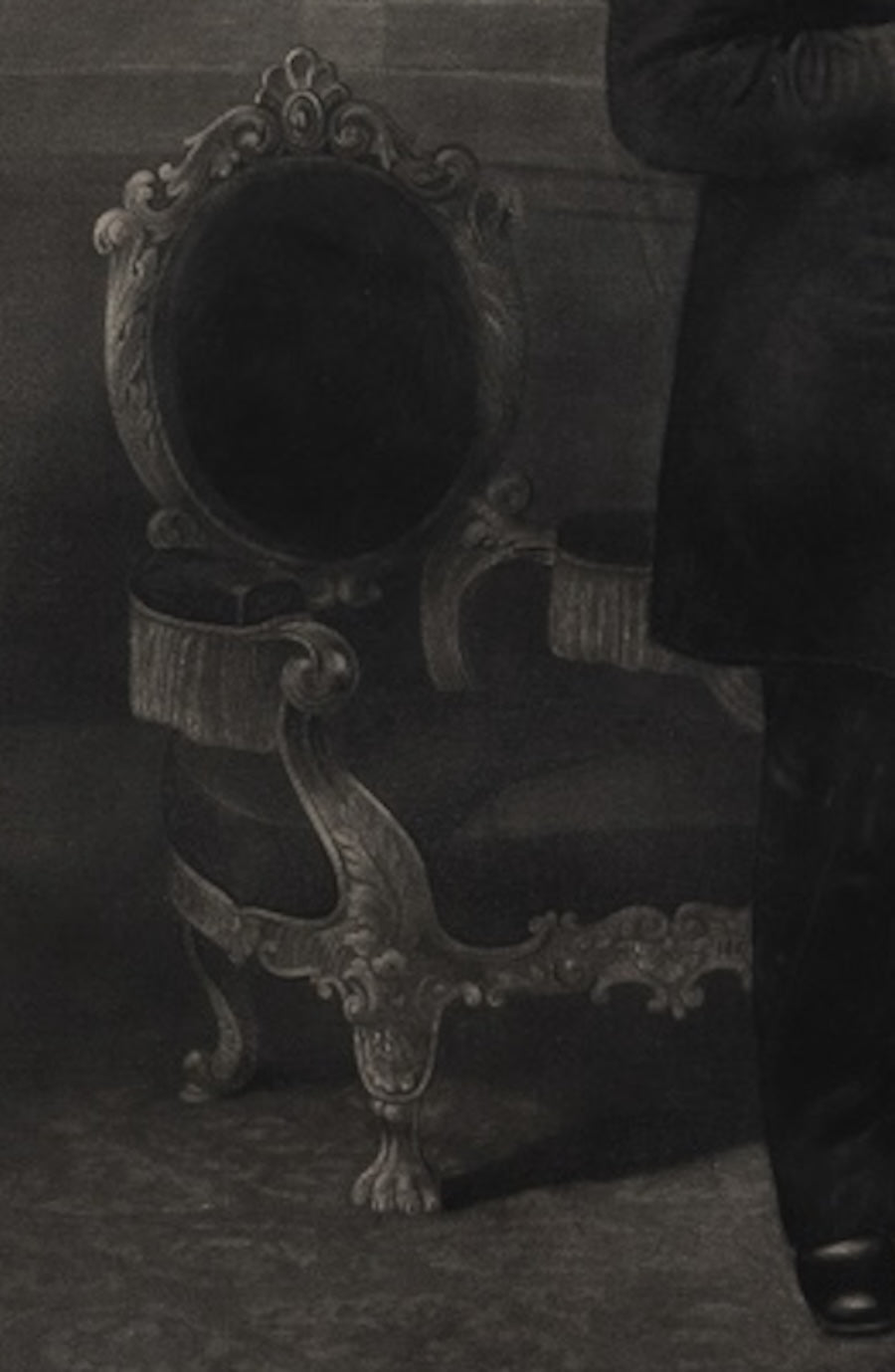 "Ulysses S. Grant" Portrait, Engraved by J.C. Buttre, after Anderson, 1885 - The Great Republic