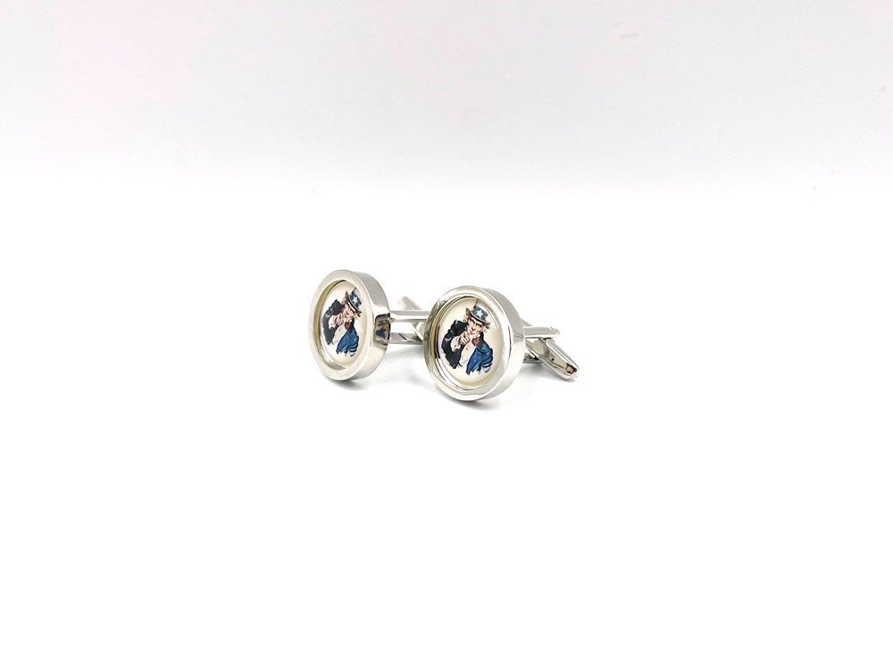 Uncle Sam Cufflinks - The Great Republic