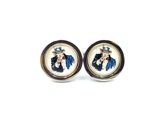 Uncle Sam Cufflinks - The Great Republic
