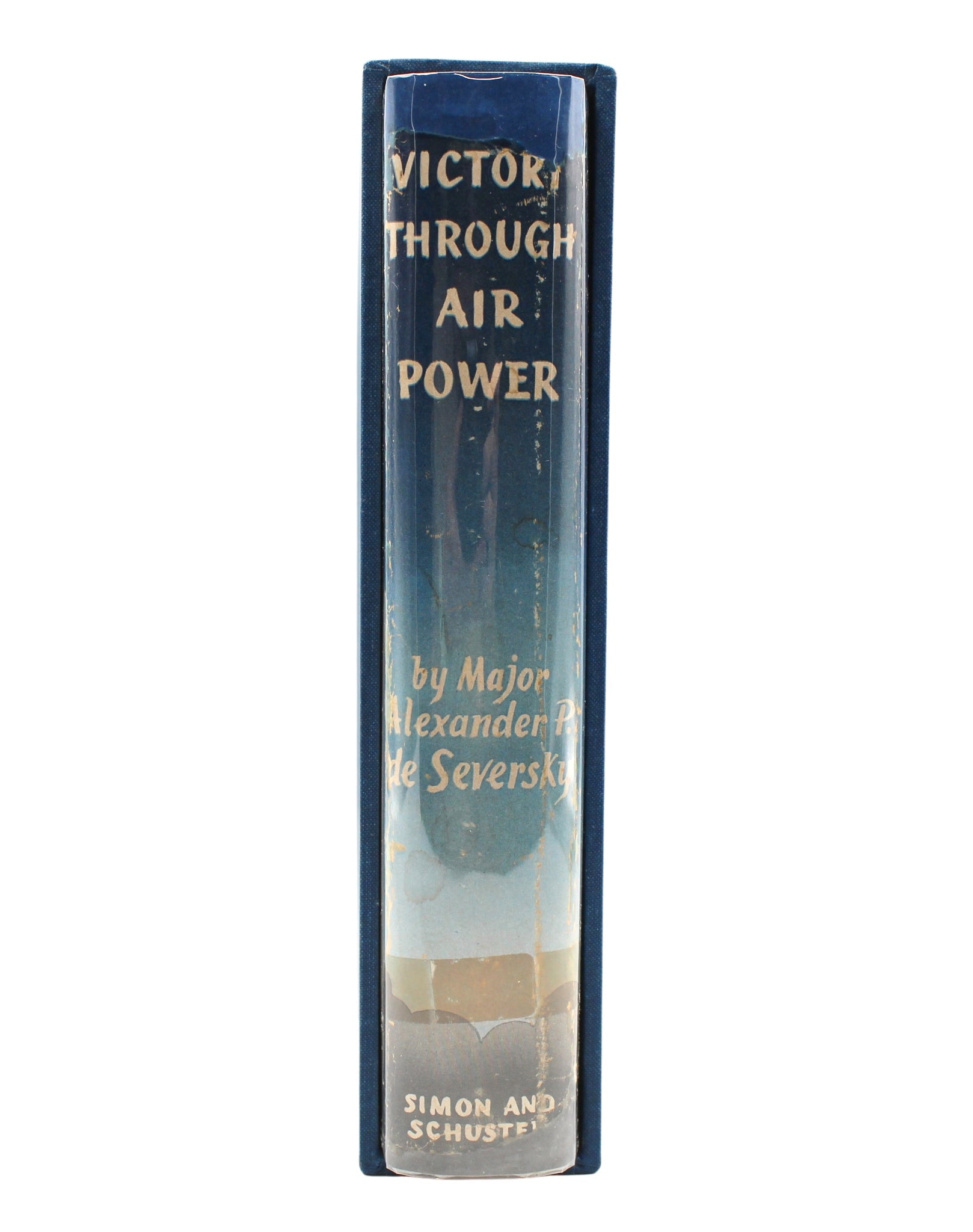 Victory Through Air Power By Major Alexander P. De Seversky, Signed and Inscribed, in Original Dust Jacket, 1942 - The Great Republic