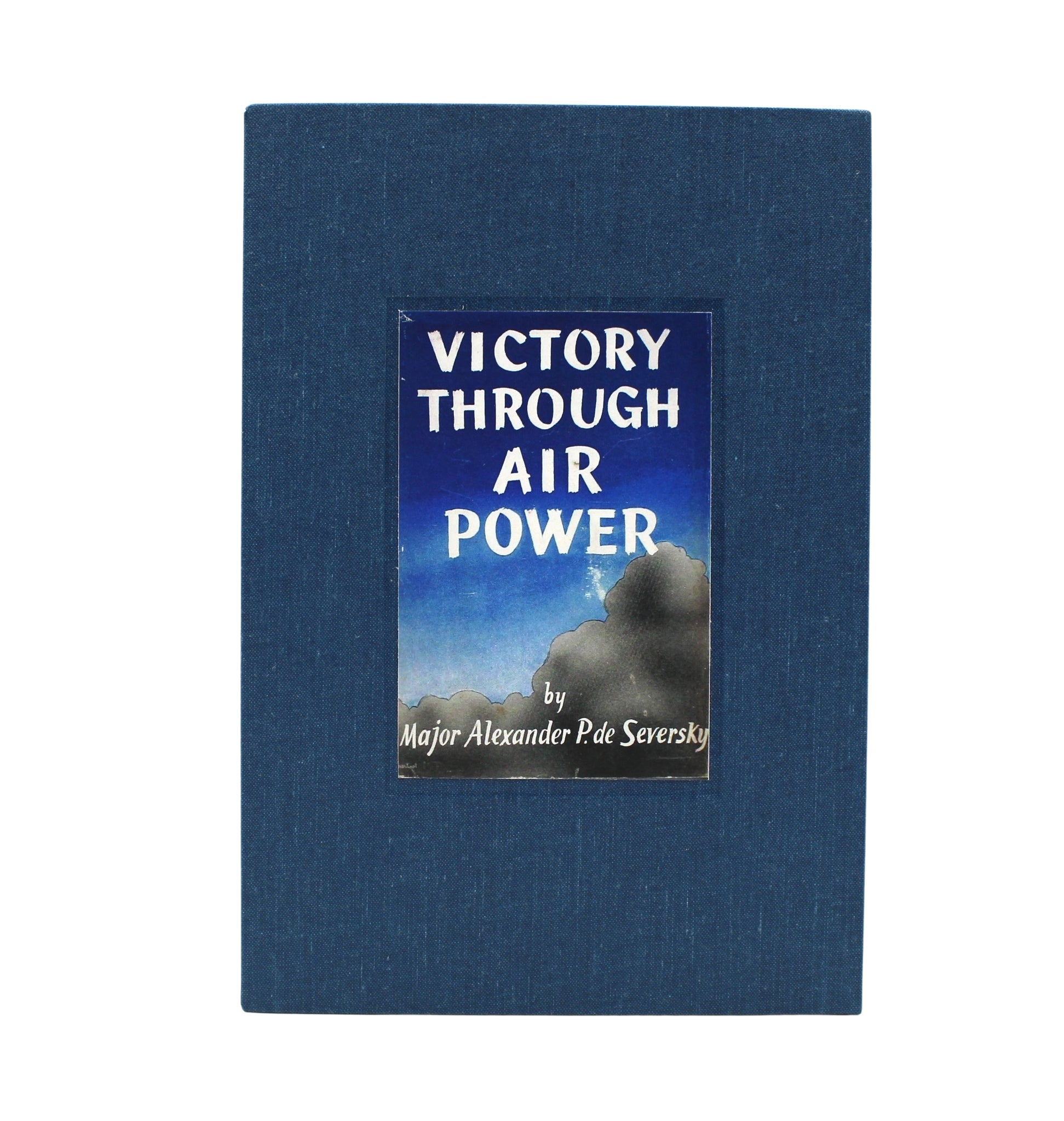 Victory Through Air Power By Major Alexander P. De Seversky, Signed and Inscribed, in Original Dust Jacket, 1942 - The Great Republic