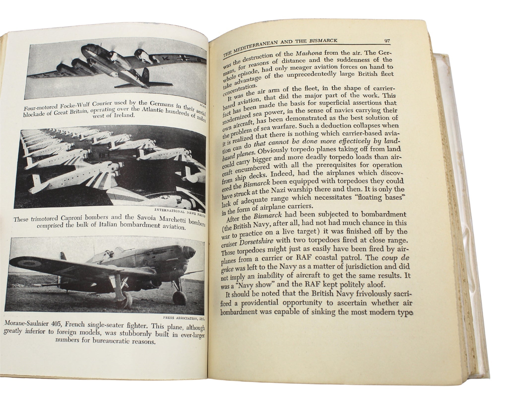 Victory Through Air Power By Major Alexander P. De Seversky, Signed and Inscribed, in Original Dust Jacket, 1942 - The Great Republic