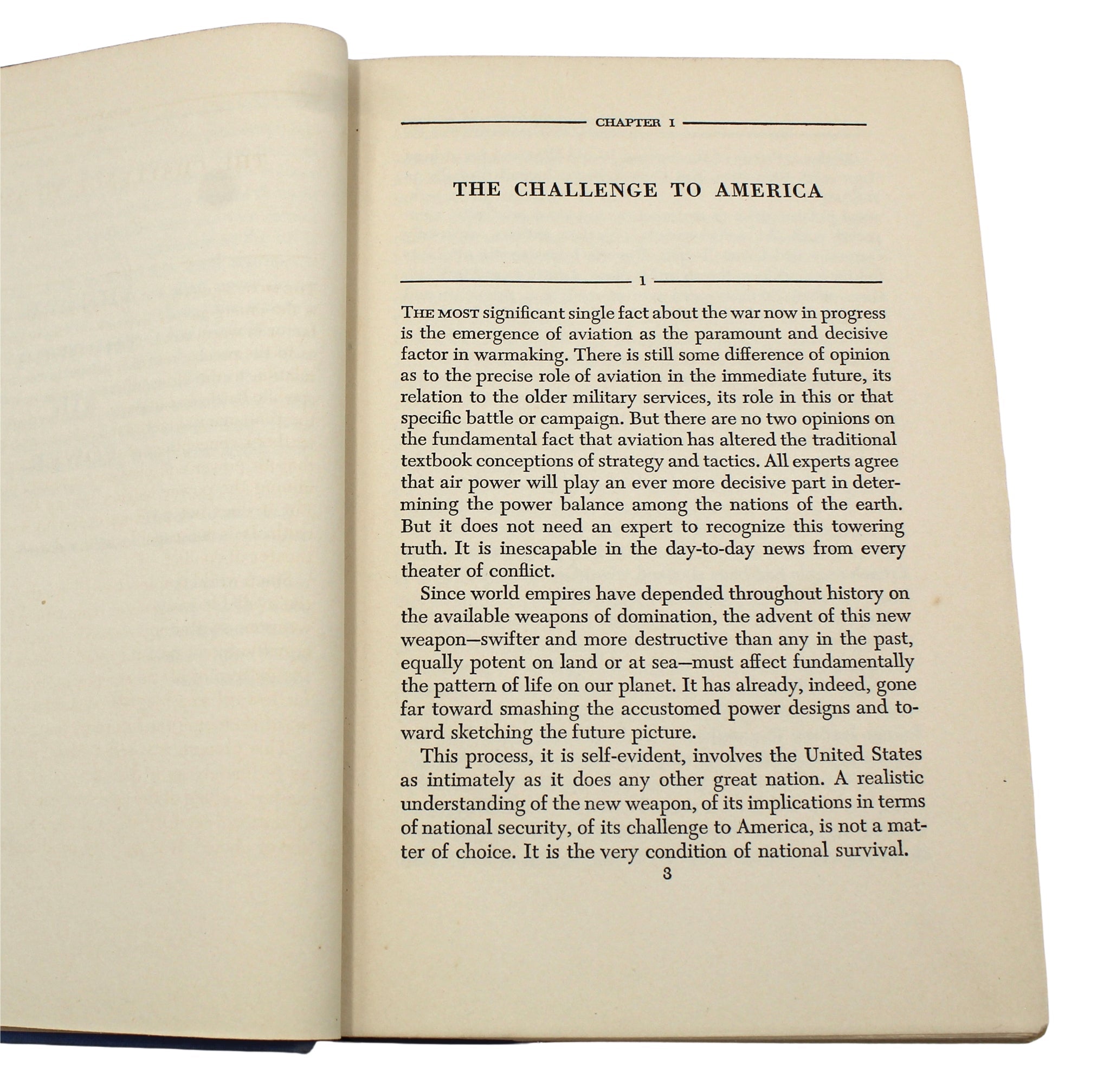 Victory Through Air Power By Major Alexander P. De Seversky, Signed and Inscribed, in Original Dust Jacket, 1942 - The Great Republic