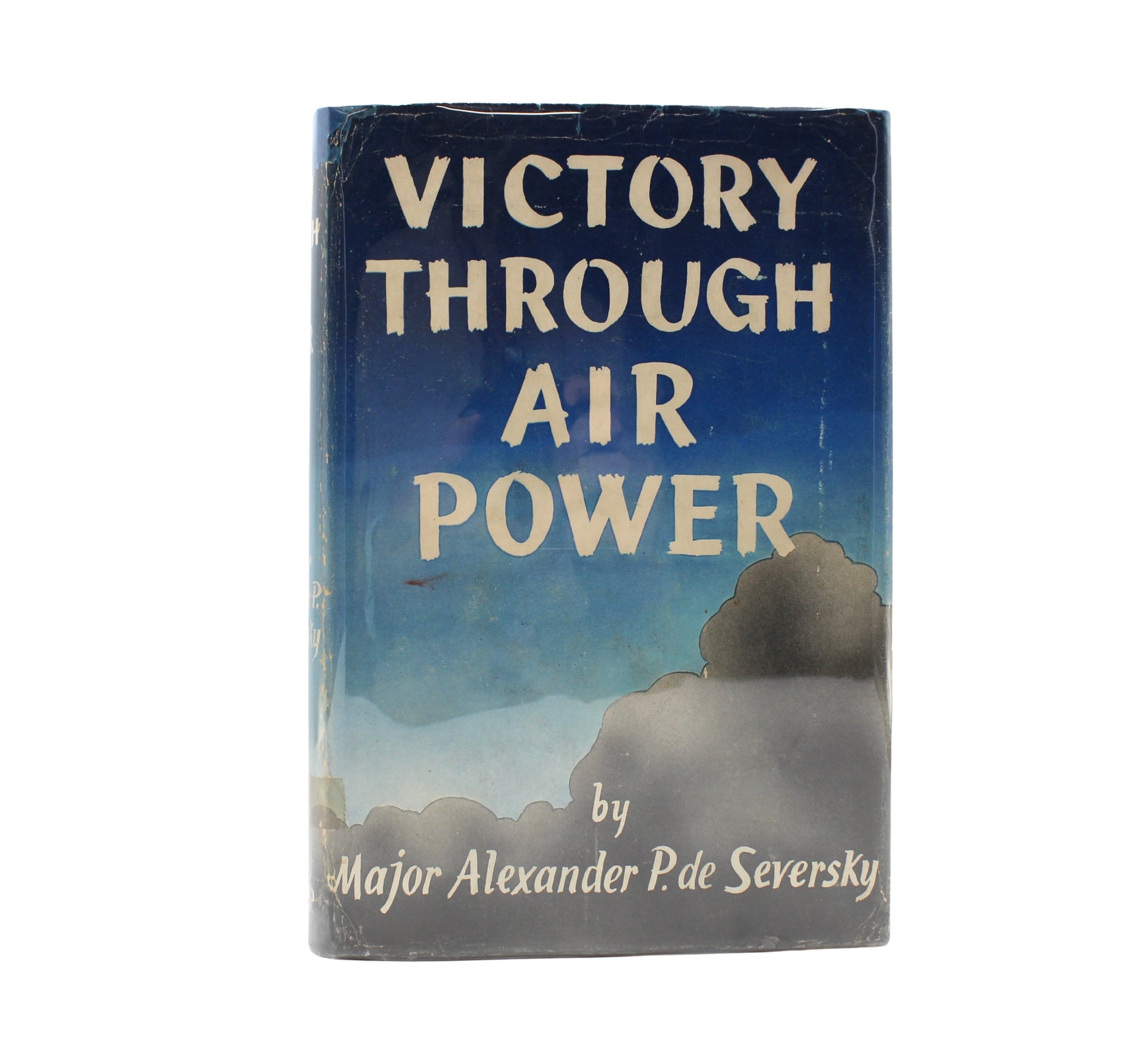 Victory Through Air Power By Major Alexander P. De Seversky, Signed and Inscribed, in Original Dust Jacket, 1942 - The Great Republic