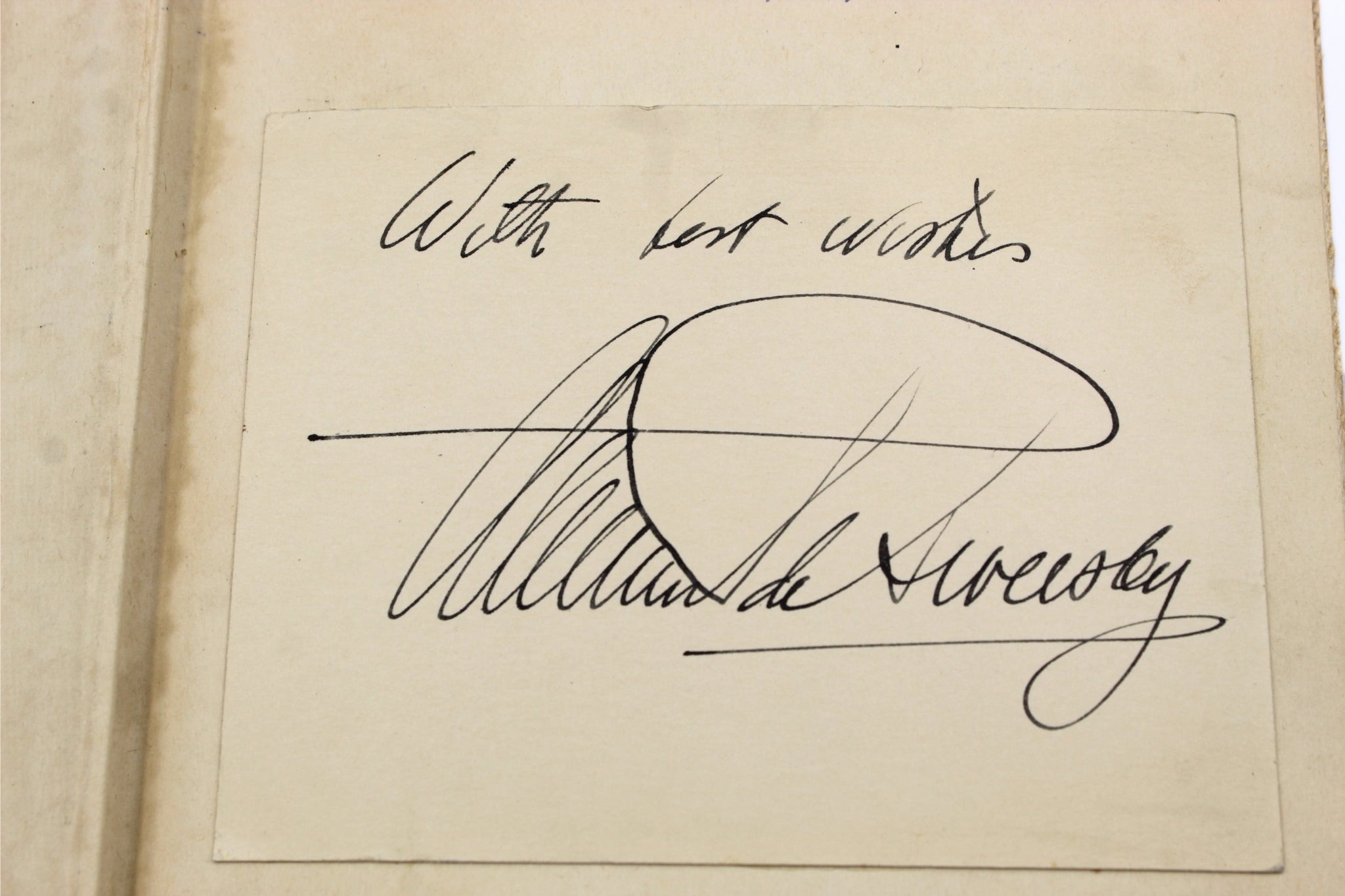 Victory Through Air Power By Major Alexander P. De Seversky, Signed and Inscribed, in Original Dust Jacket, 1942 - The Great Republic