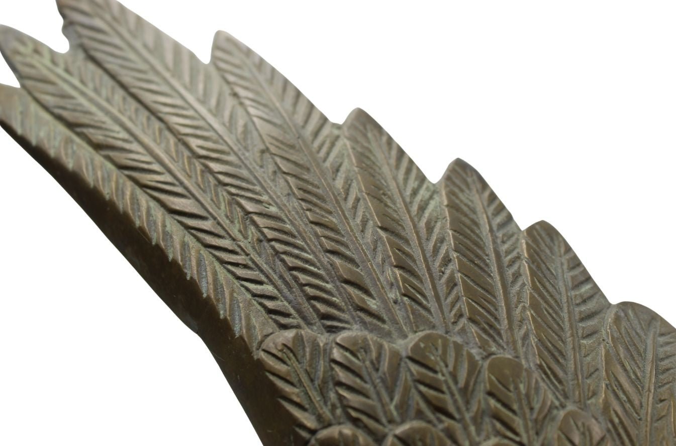 Vintage "American Bald Eagle Upon Landing" Brass Sculpture, circa 1960s - The Great Republic