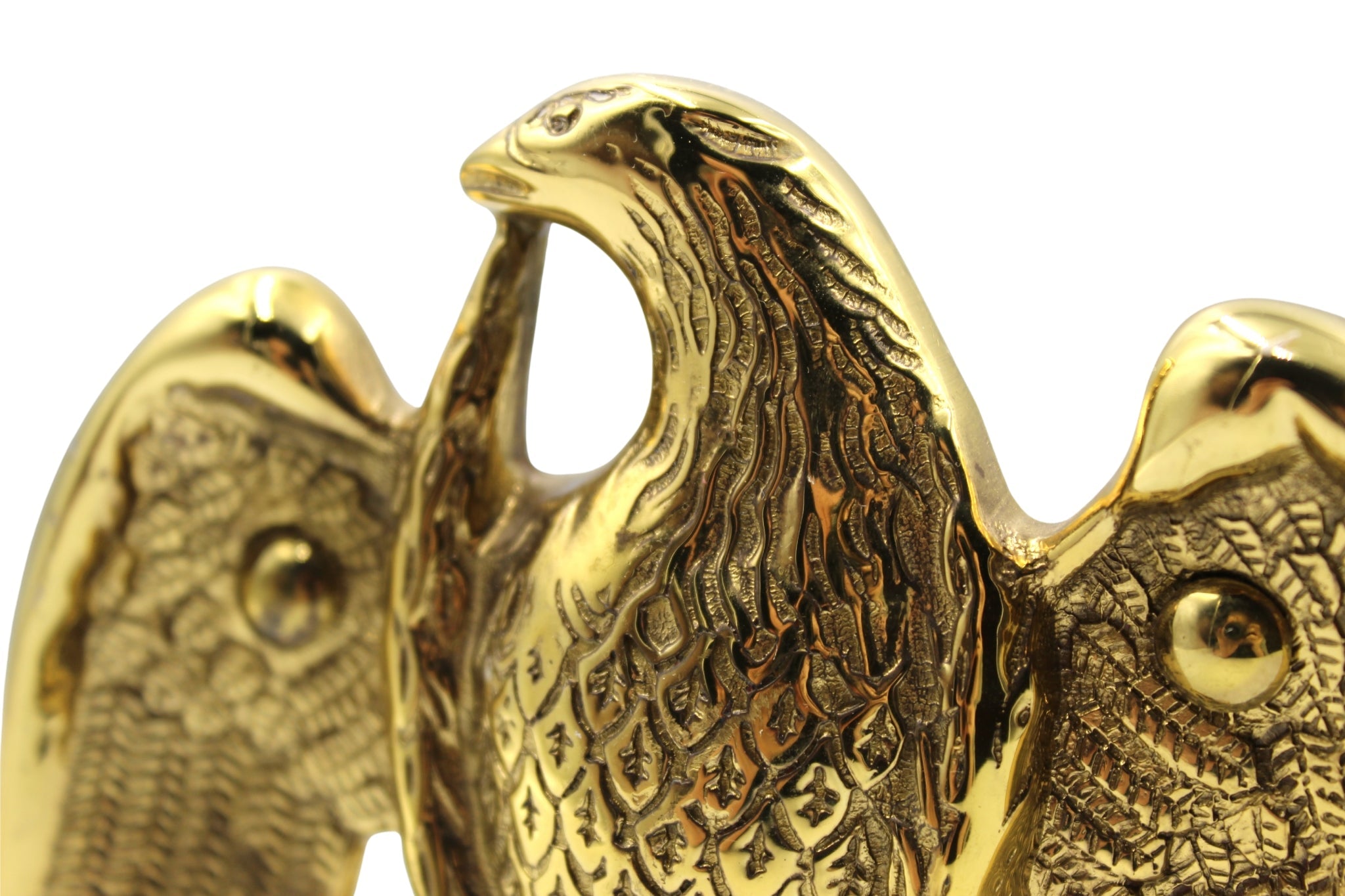 Vintage American Eagle Bookends by Baldwin Brass - The Great Republic