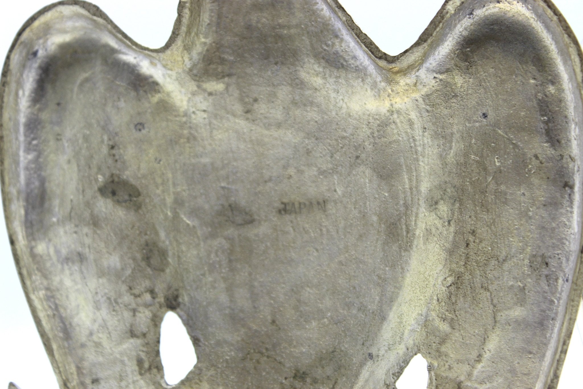 Vintage Brass Eagle with Shield Bookends - The Great Republic