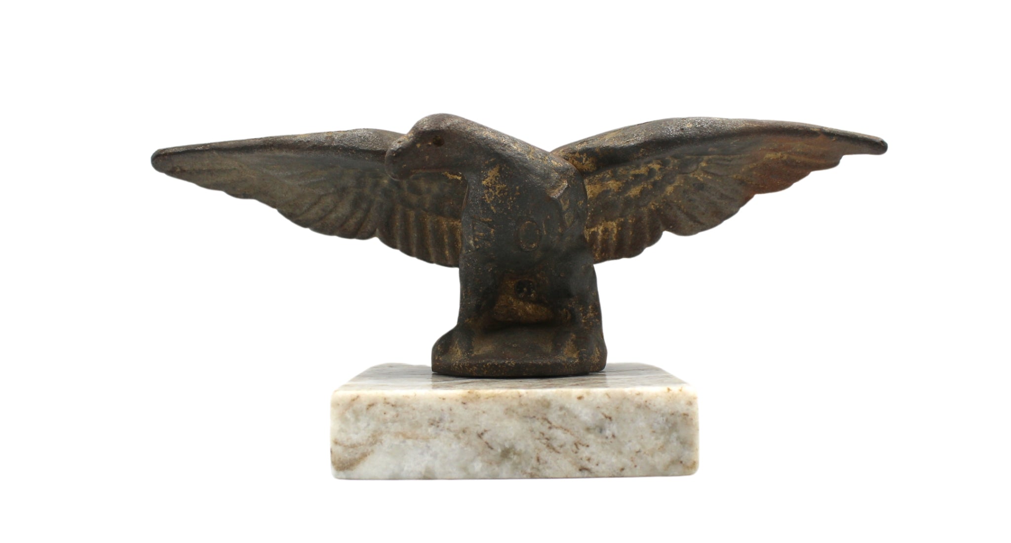 Vintage Cast - Iron Eagle Sculpture, Early 20th Century - The Great Republic