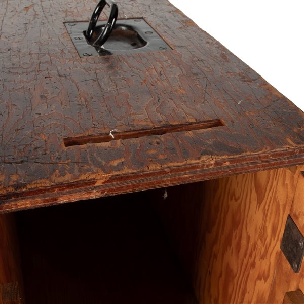 Vintage Chicago Wooden Ballot Box, circa 1920s - The Great Republic