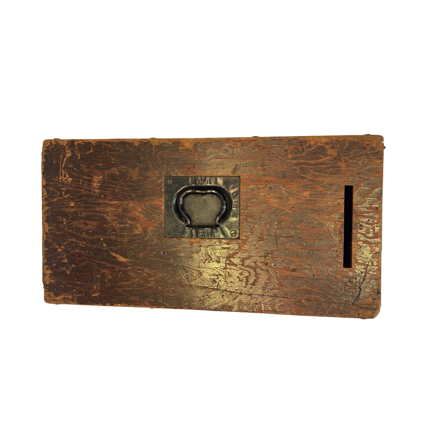 Vintage Chicago Wooden Ballot Box, circa 1920s - The Great Republic