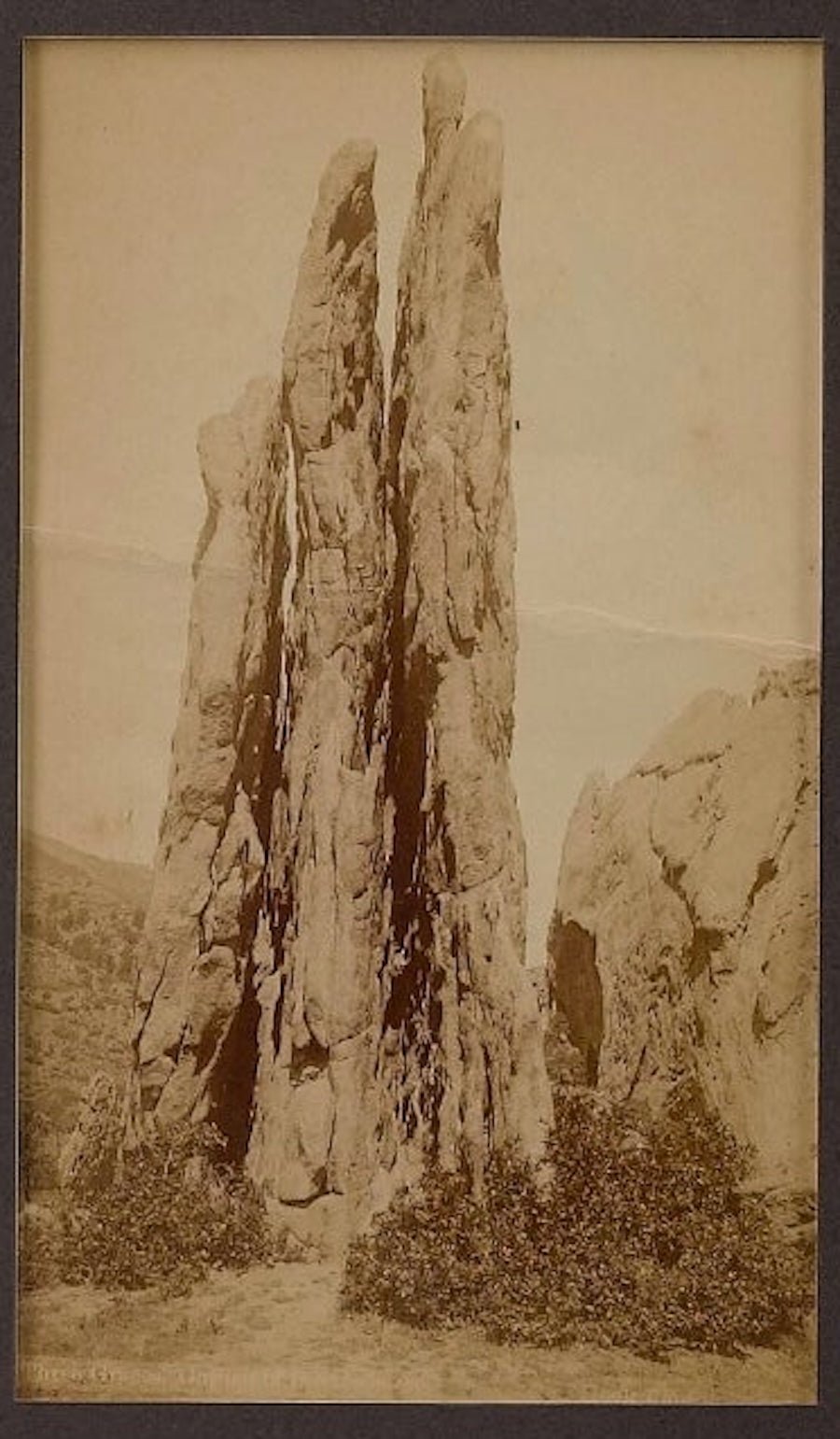 Vintage Colorado Springs Postcards by Hook Photo, 1890 - The Great Republic