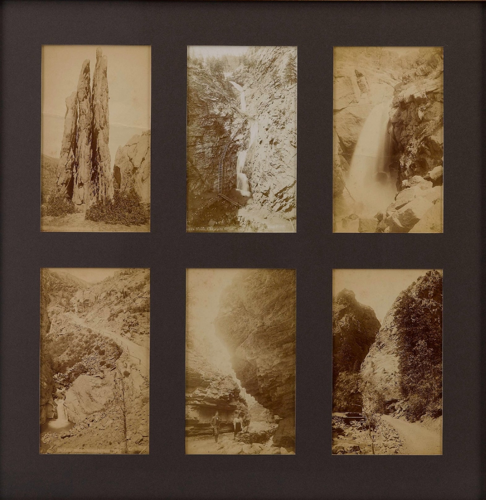 Vintage Colorado Springs Postcards by Hook Photo, 1890 - The Great Republic