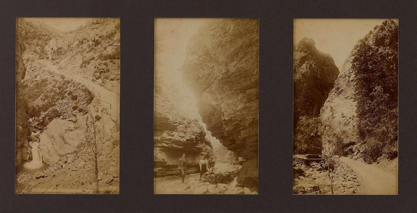 Vintage Colorado Springs Postcards by Hook Photo, 1890 - The Great Republic