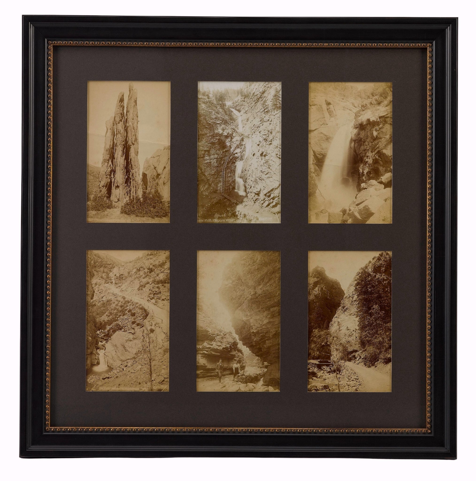 Vintage Colorado Springs Postcards by Hook Photo, 1890 - The Great Republic