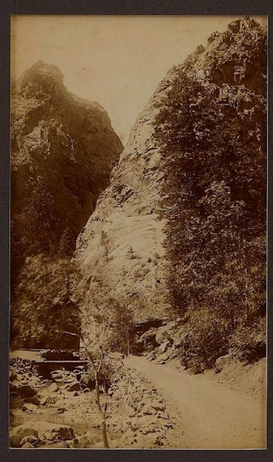 Vintage Colorado Springs Postcards by Hook Photo, 1890 - The Great Republic