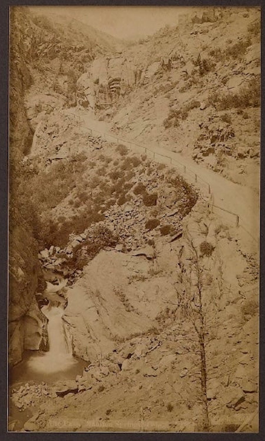 Vintage Colorado Springs Postcards by Hook Photo, 1890 - The Great Republic