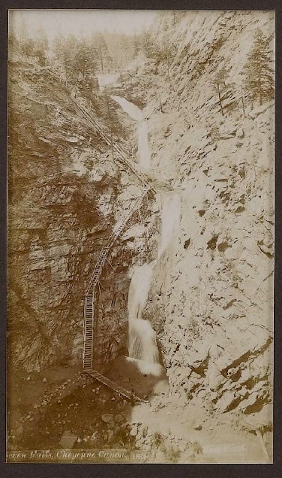 Vintage Colorado Springs Postcards by Hook Photo, 1890 - The Great Republic
